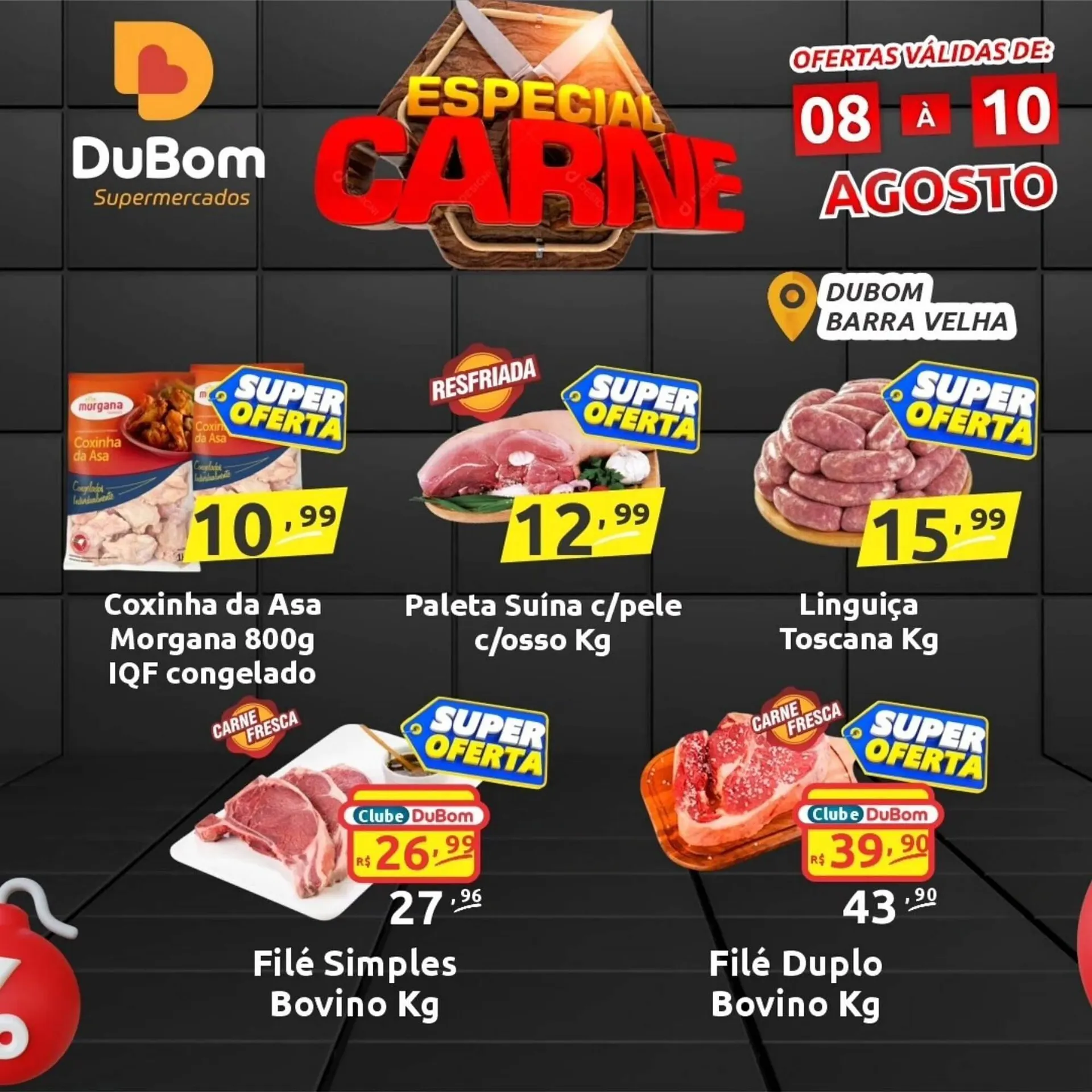 Encarte de Catálogo Dubom Supermercados 9 de agosto até 10 de agosto 2025 - Pagina 2