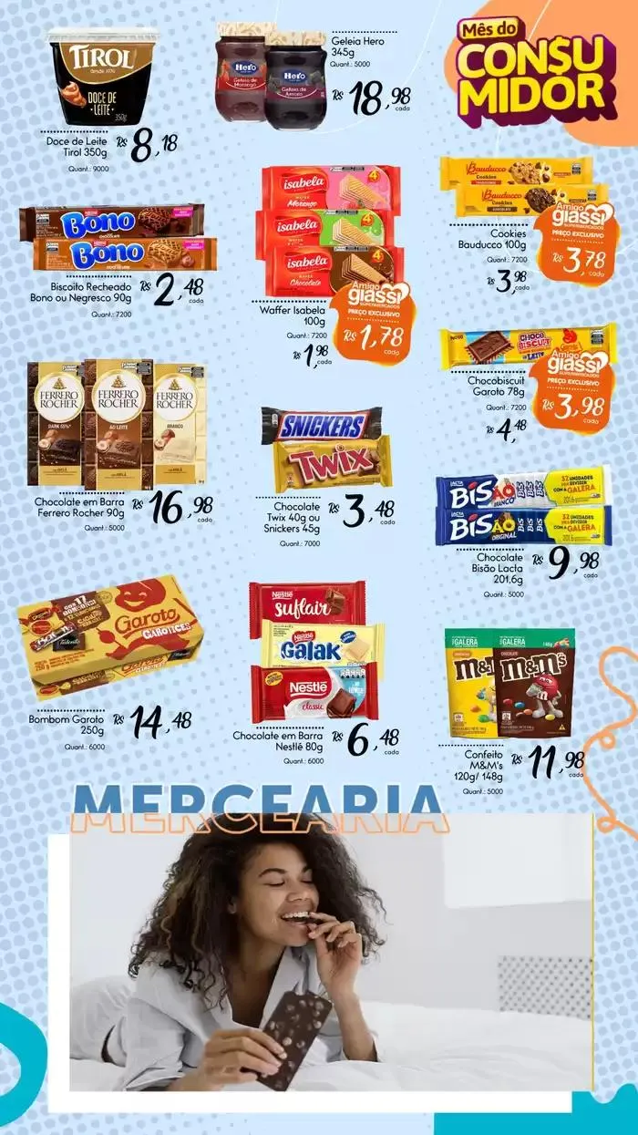 Encarte de Encarte Giassi 14 de março até 27 de março 2025 - Pagina 9