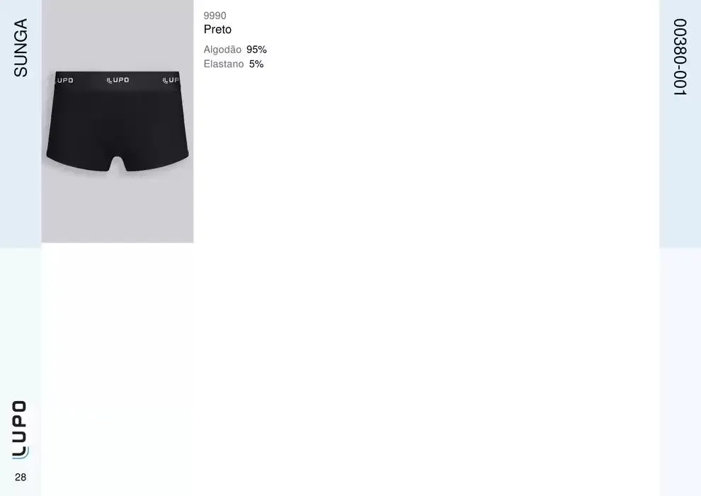 Encarte de Catálogo Underwear Kids 27 de fevereiro até 30 de junho 2025 - Pagina 31