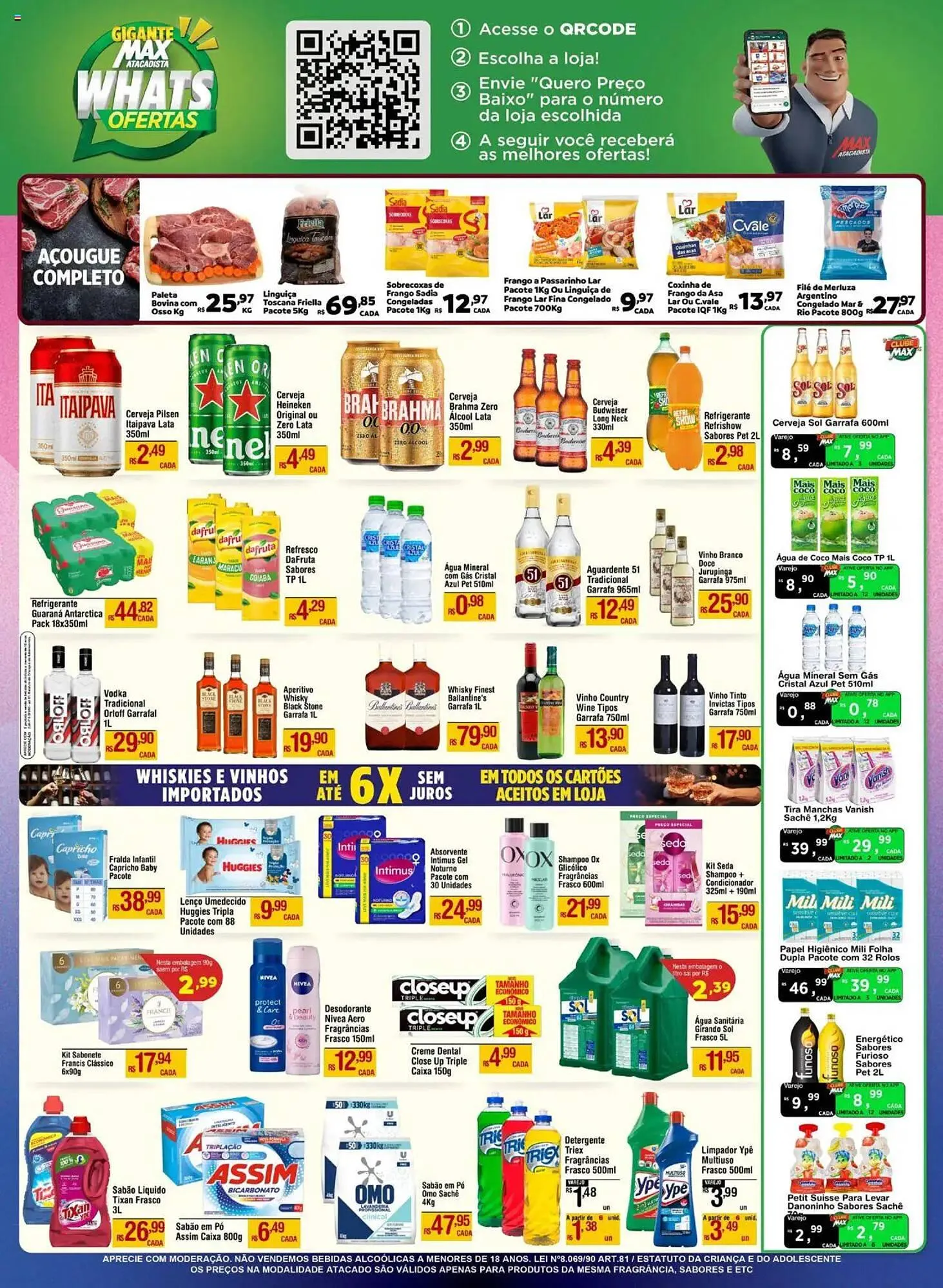 Encarte de Catálogo Max Atacadista 16 de junho até 23 de junho 2025 - Pagina 3