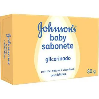 SABONETE JOHNSON’S BABY GLICERINADO