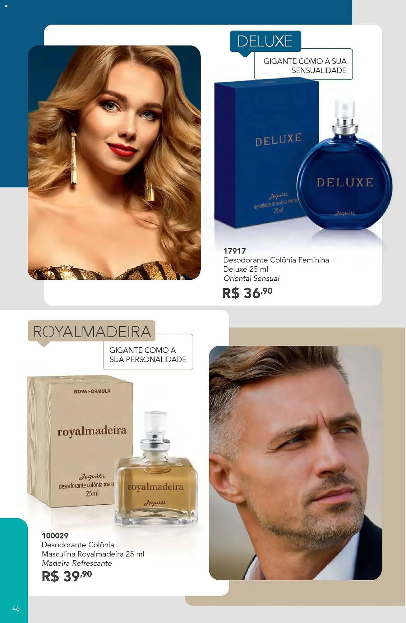 Encarte de Catálogo Jequiti 2 de dezembro até 31 de dezembro 2025 - Pagina 46
