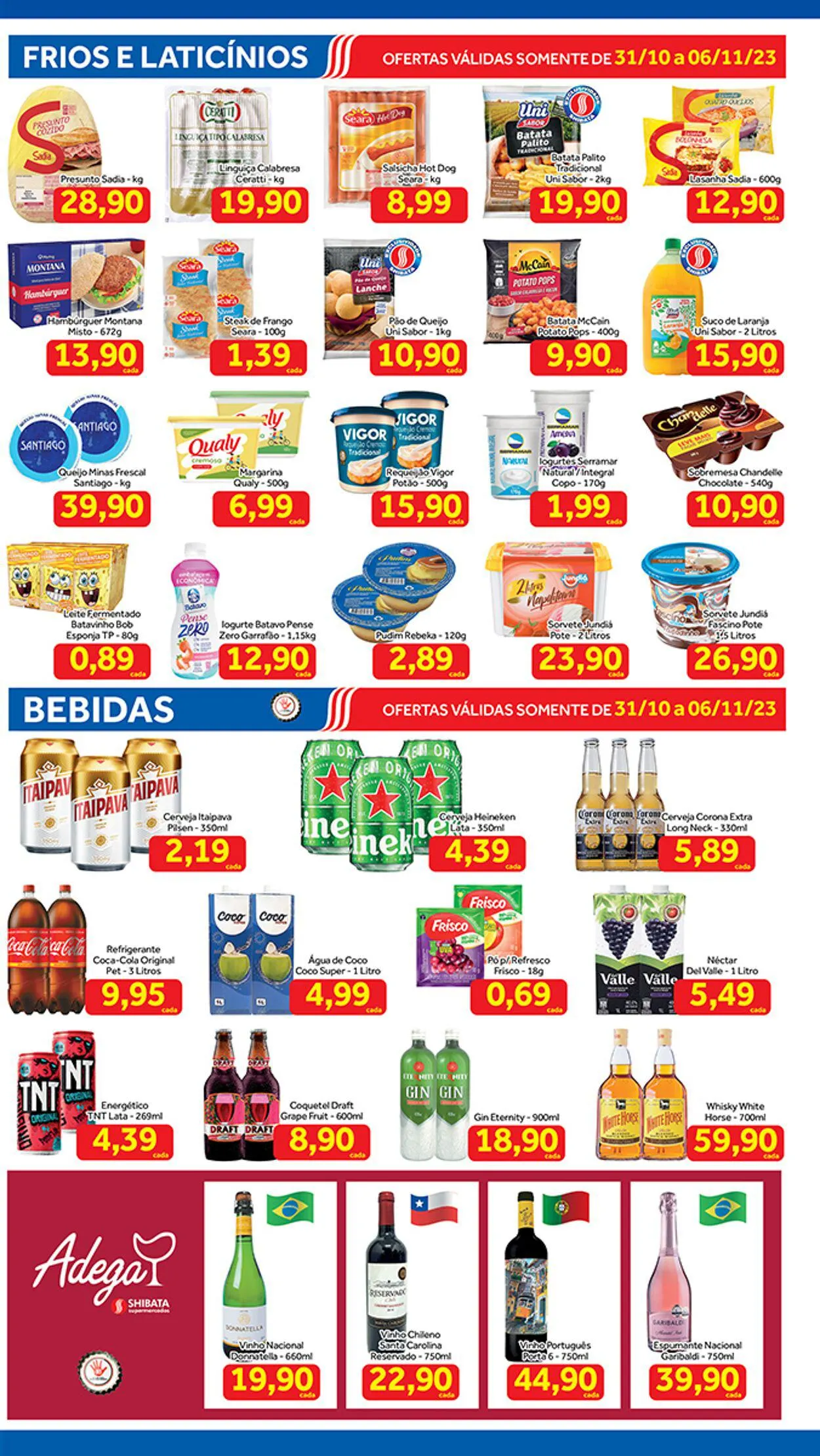Encarte de Shibata Supermercados - Exceto Itaqua e Poá 10 de junho até 11 de dezembro 2023 - Pagina 3