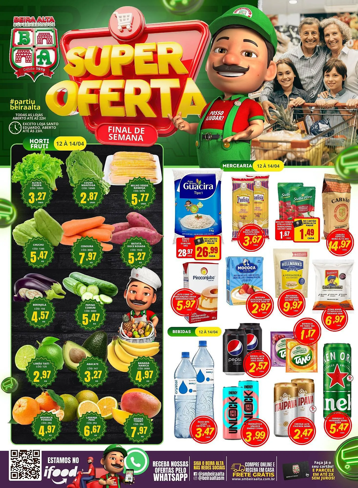 Encarte de Catálogo Beira Alta 12 de abril até 14 de abril 2024 - Pagina 