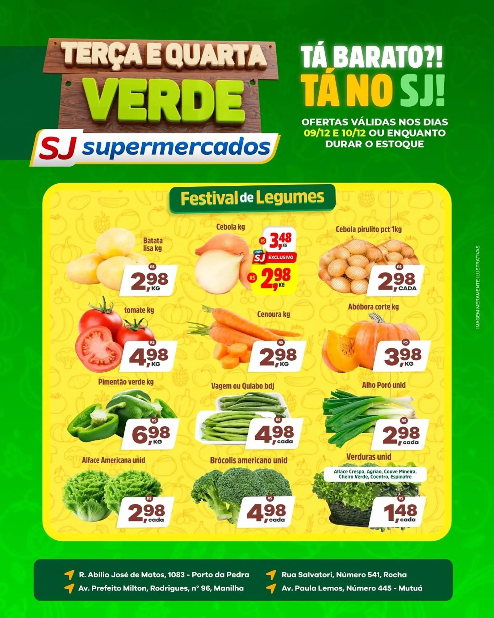 Encarte de Encarte Sj Supermercados 9 de dezembro até 10 de dezembro 2025 - Pagina 5