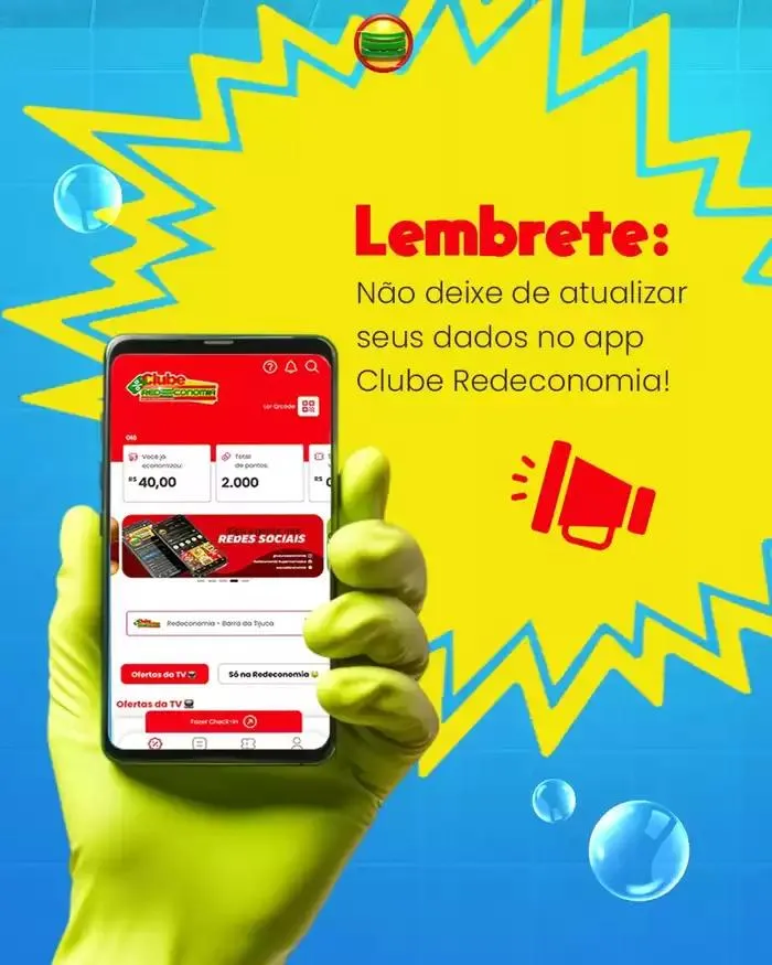 Encarte de Encarte Rede Economia 25 de março até 27 de março 2025 - Pagina 1