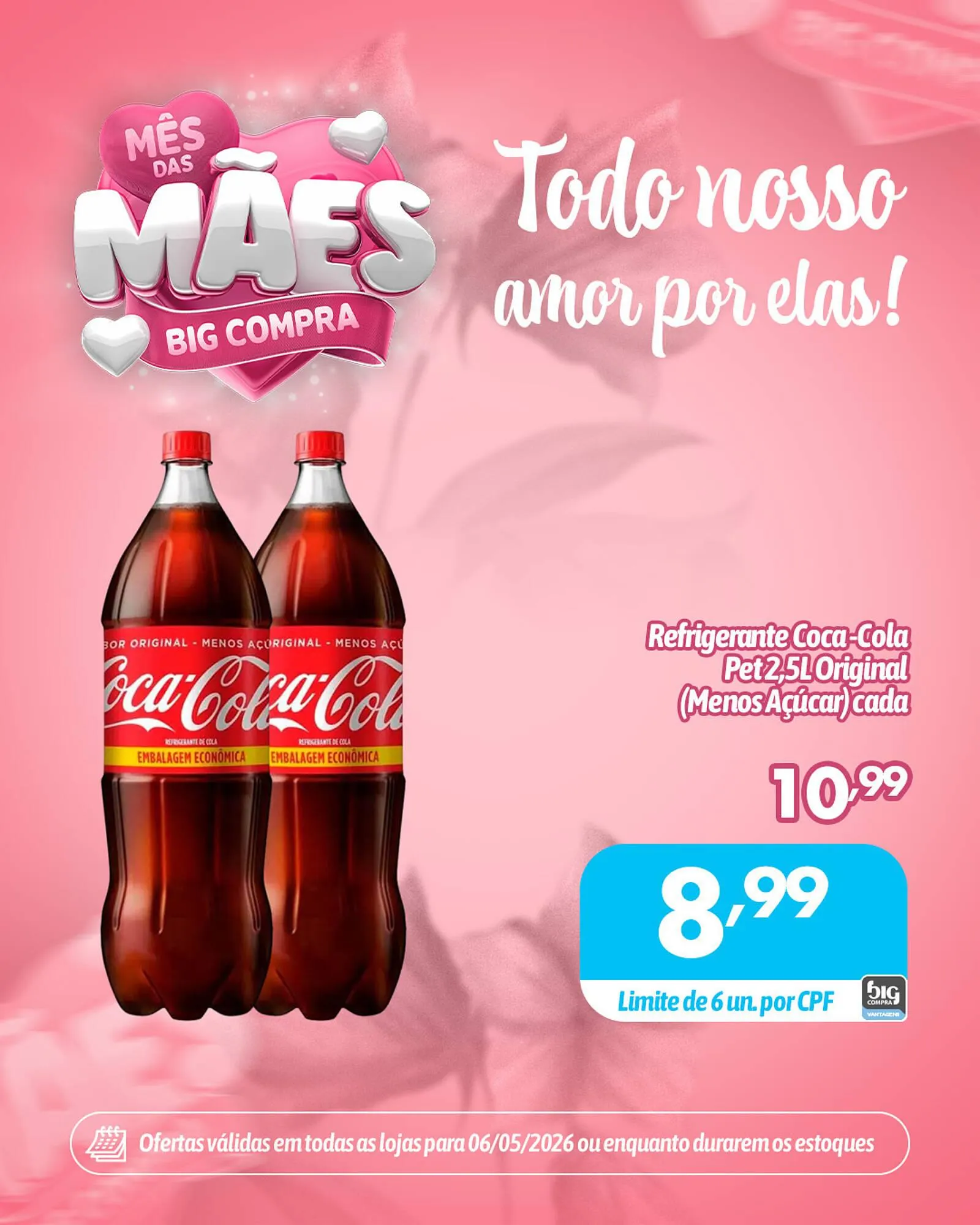 Encarte de Catálogo Supermercados Big Compra 6 de maio até 6 de maio 2026 - Pagina 7