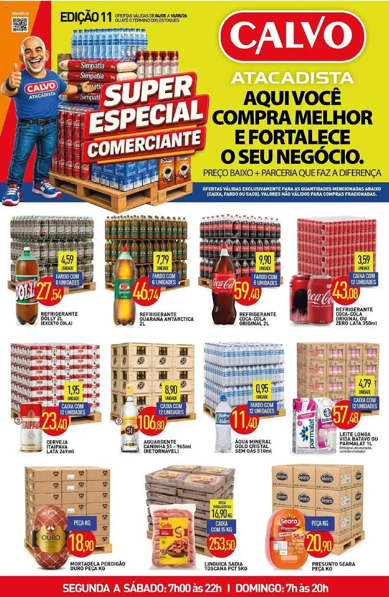 Encarte de Folheto Calvo Atacadista 4 de maio até 8 de maio 2026 - Pagina 3