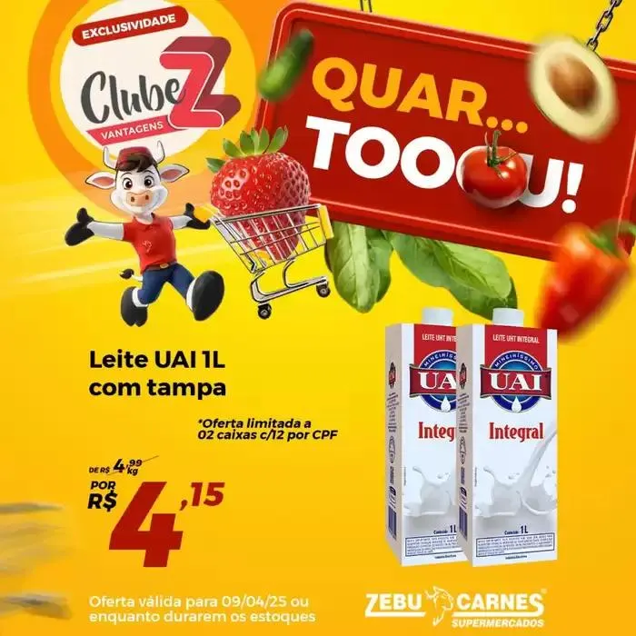 Encarte de Promoções especiais em andamento 9 de abril até 25 de abril 2025 - Pagina 1