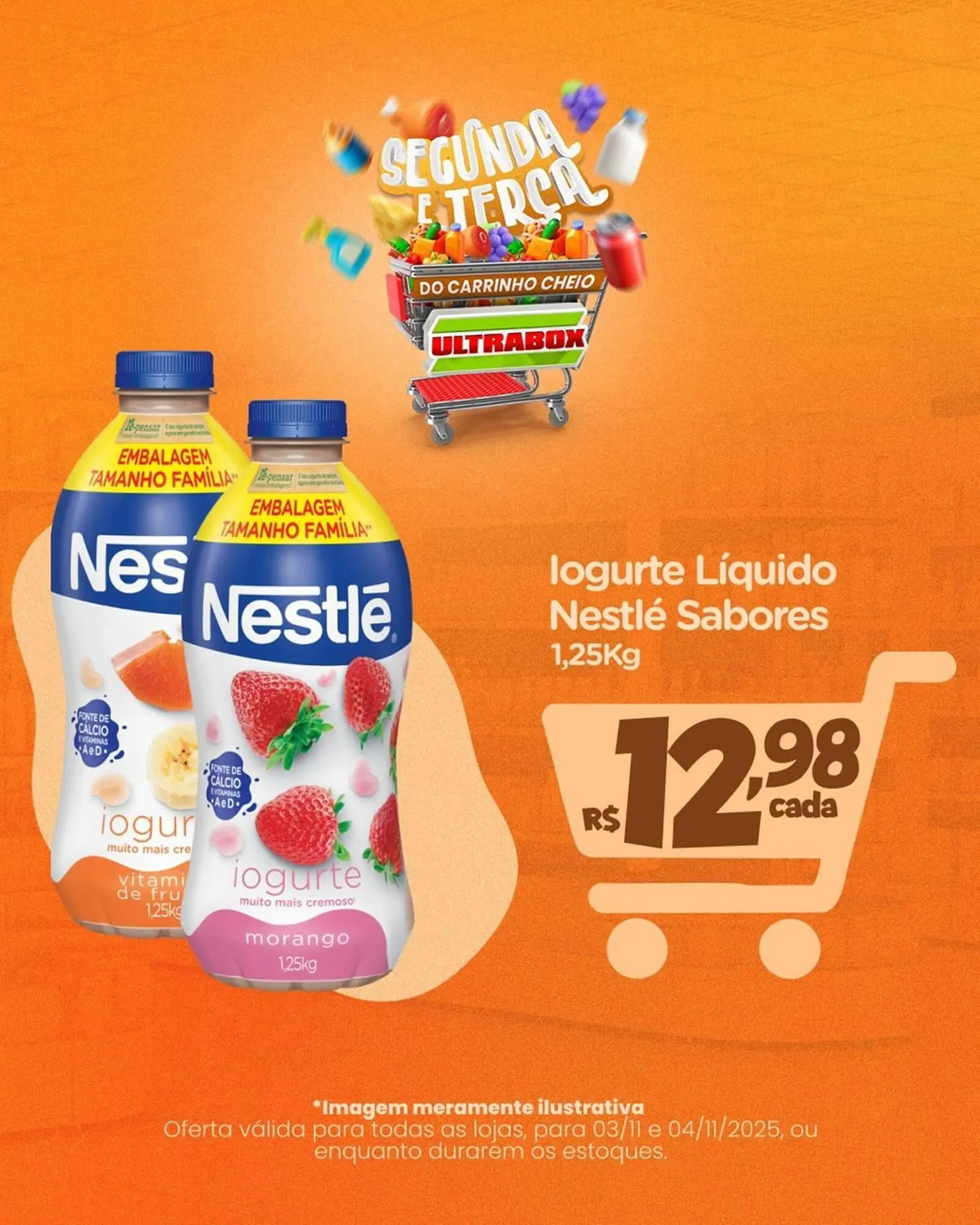 Encarte de Panfleto Ultrabox 3 de novembro até 4 de novembro 2025 - Pagina 8