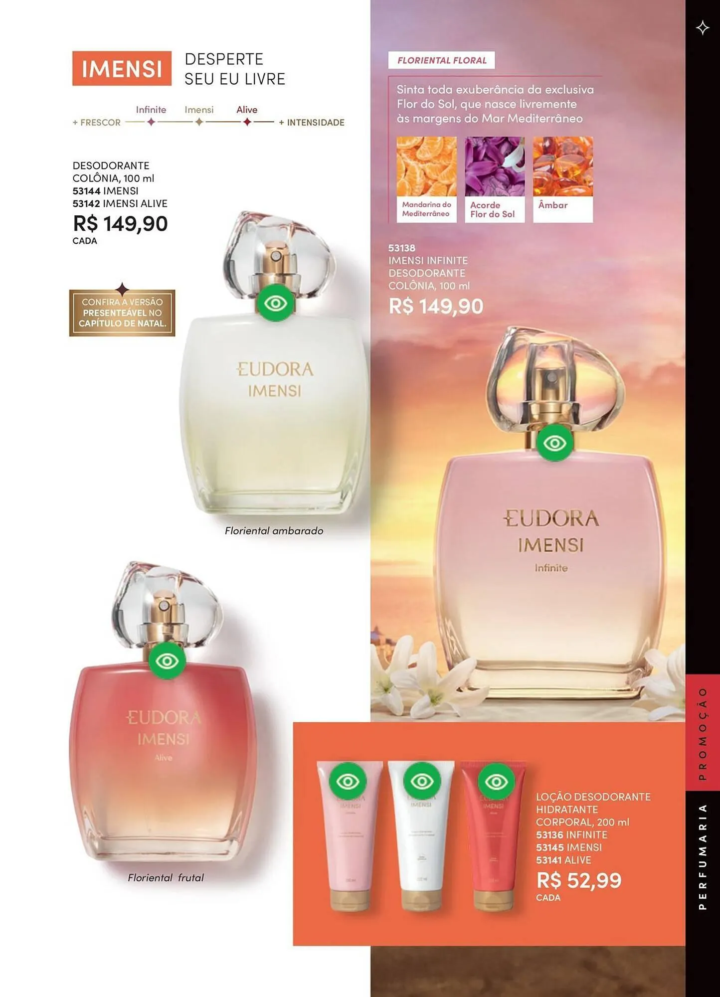 Encarte de Catálogo Eudora 27 de novembro até 27 de dezembro 2025 - Pagina 75