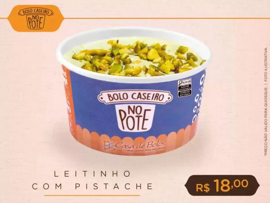 Encarte de Ofertas Casa de Bolos 3 de abril até 17 de abril 2025 - Pagina 1