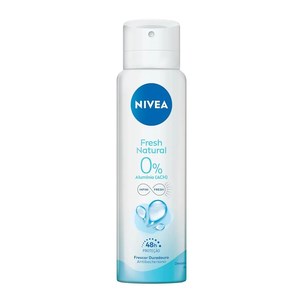 Desodorante Nivea Aerossol Fresh Natural 150ml