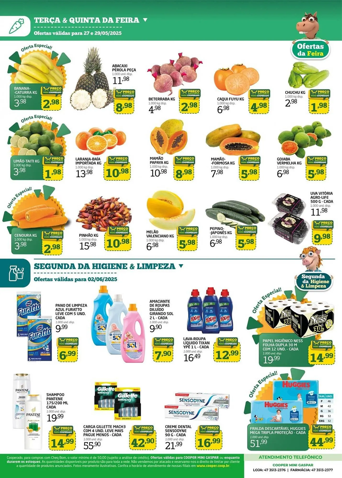 Encarte de Catálogo Cooper 28 de maio até 2 de junho 2025 - Pagina 4