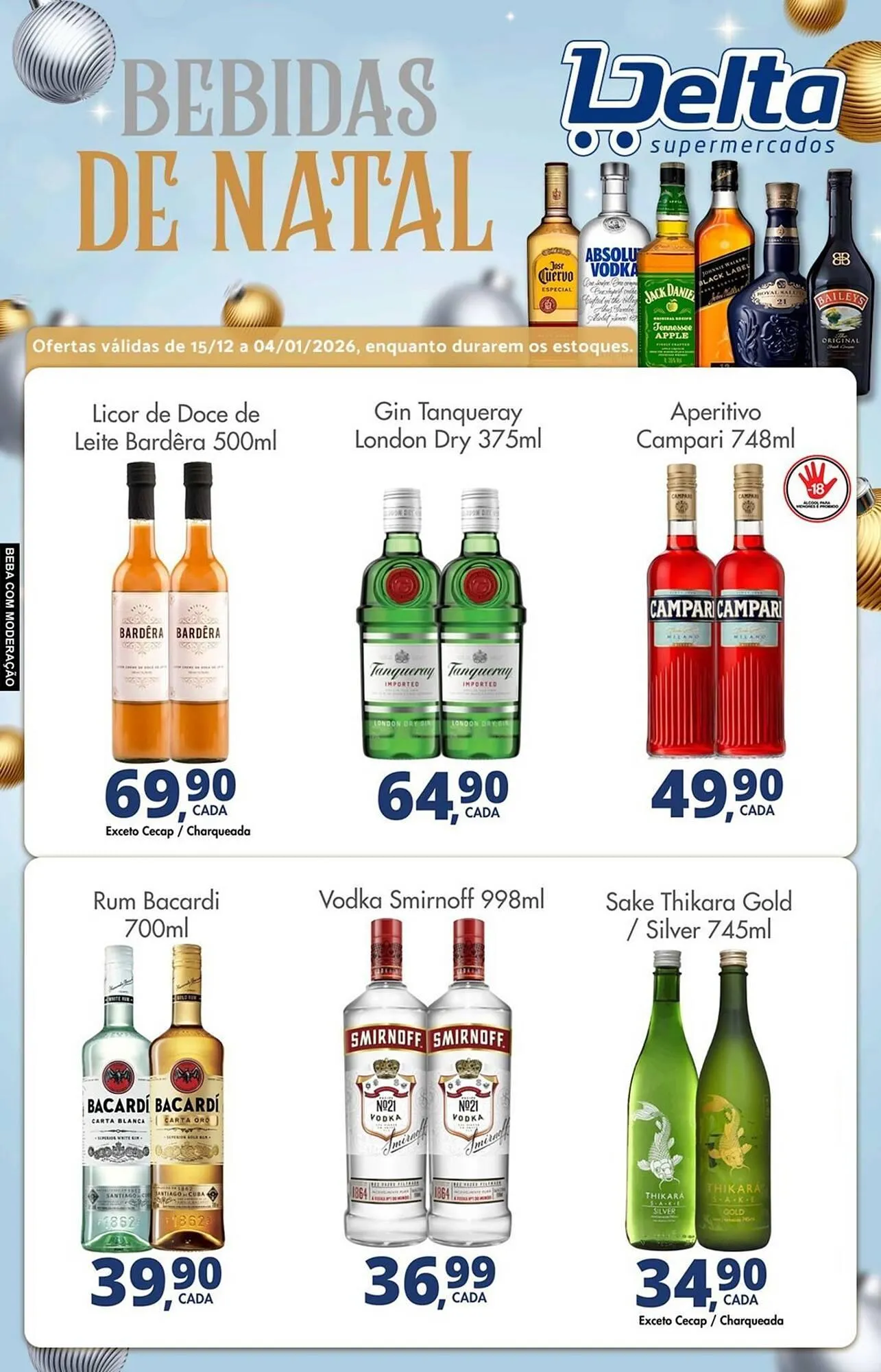 Encarte de Catálogo Delta Supermercados 15 de dezembro até 4 de janeiro 2026 - Pagina 3