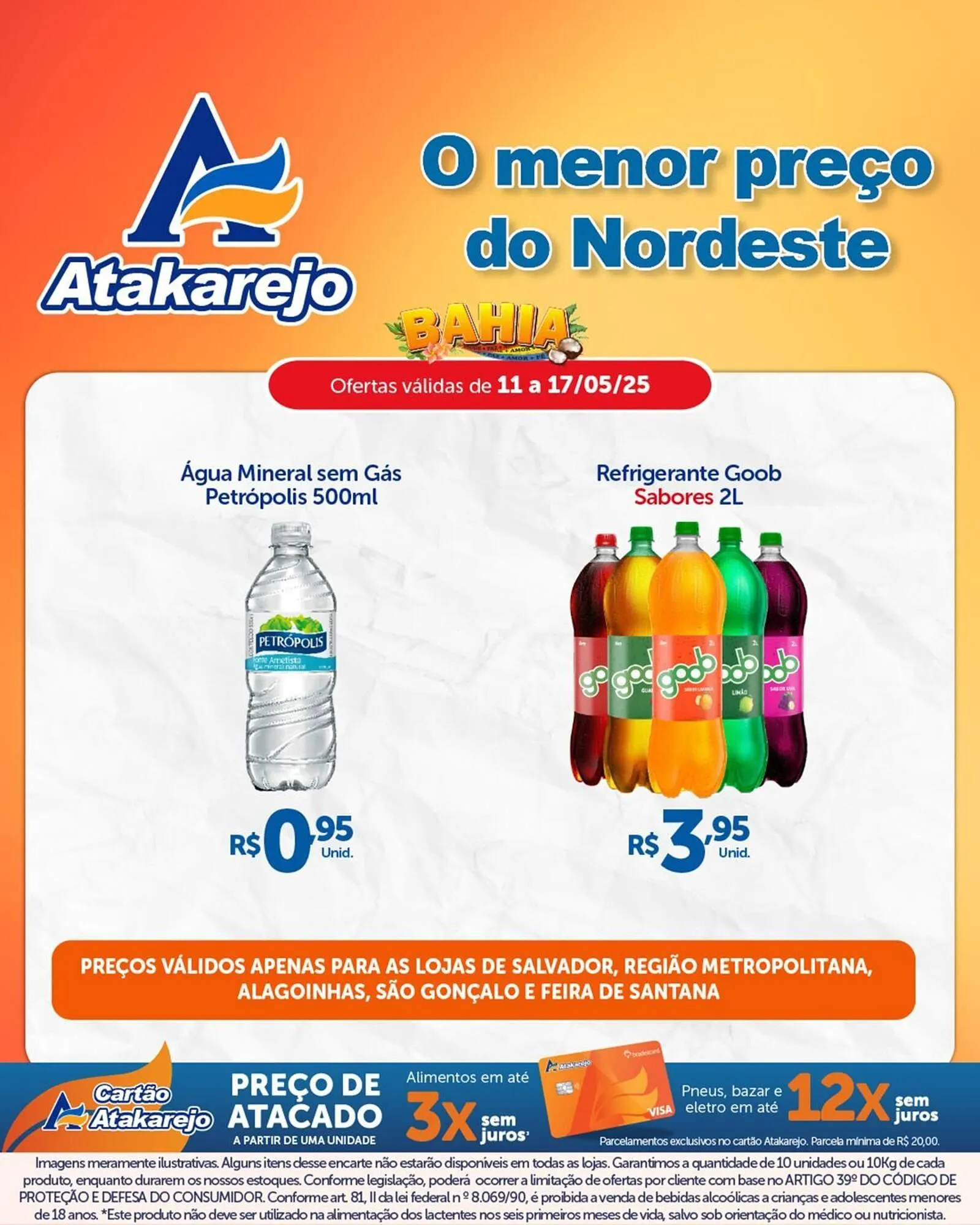Encarte de Catálogo Atakarejo 11 de maio até 17 de maio 2025 - Pagina 7