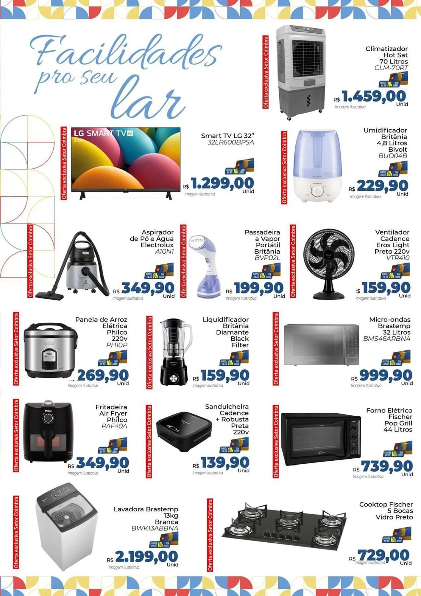 Encarte de Catálogo Hiper Moreira 6 de outubro até 31 de outubro 2025 - Pagina 11