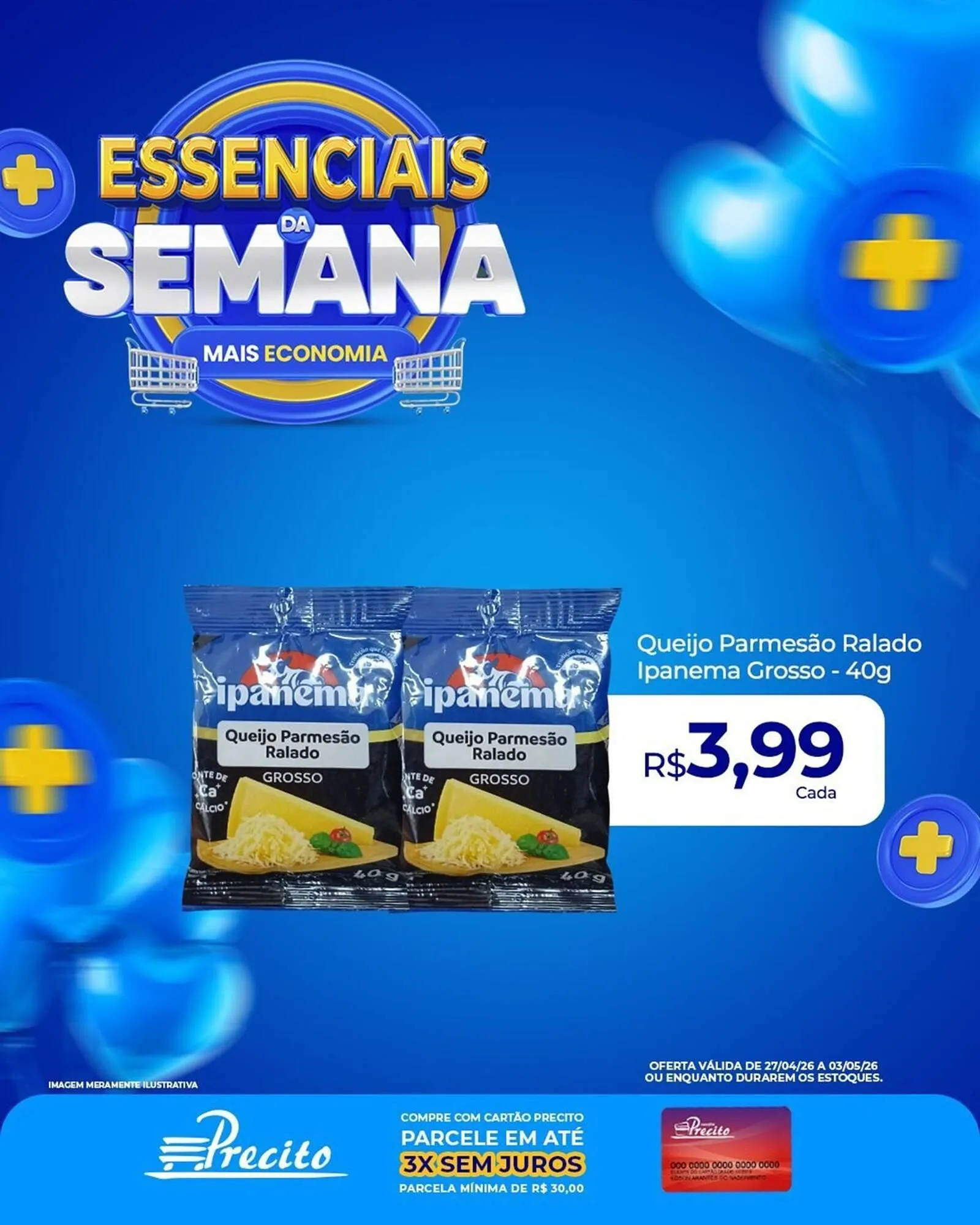 Encarte de Catálogo Supermercado Precito 27 de abril até 3 de maio 2026 - Pagina 8