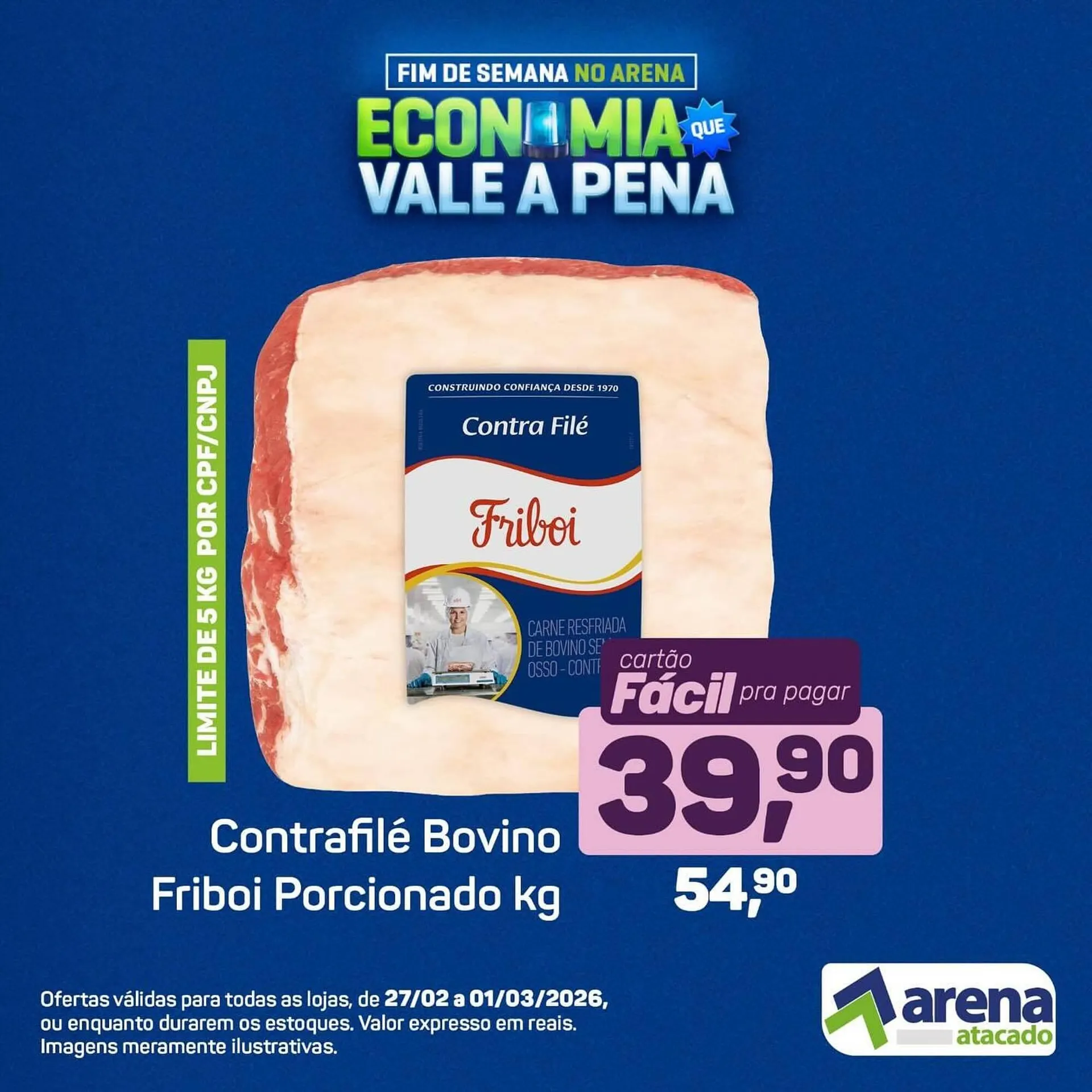 Encarte de Folheto Arena Atacado 27 de fevereiro até 1 de março 2026 - Pagina 3