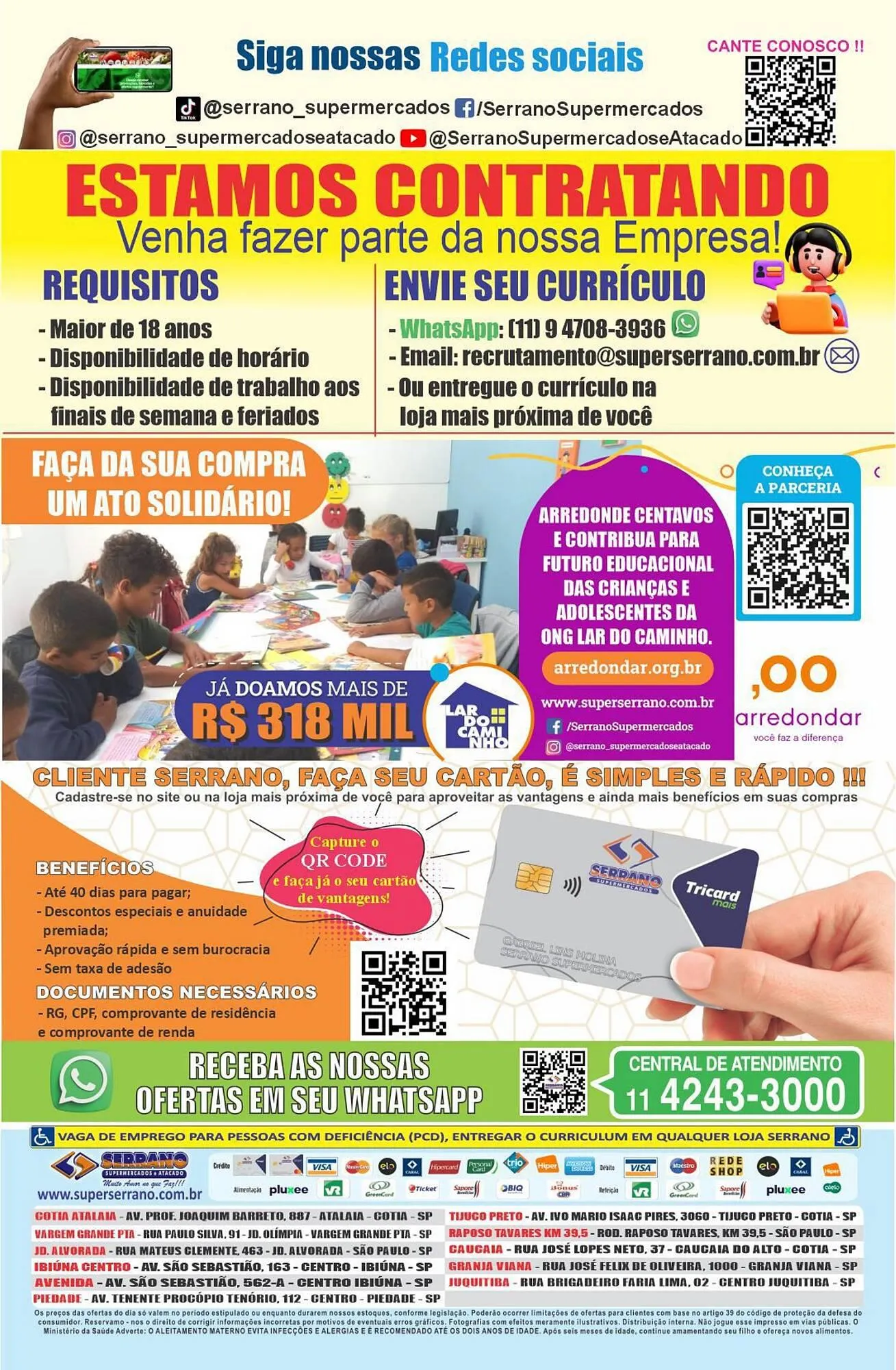 Encarte de Catálogo Serrano Supermercado 16 de janeiro até 22 de janeiro 2025 - Pagina 3