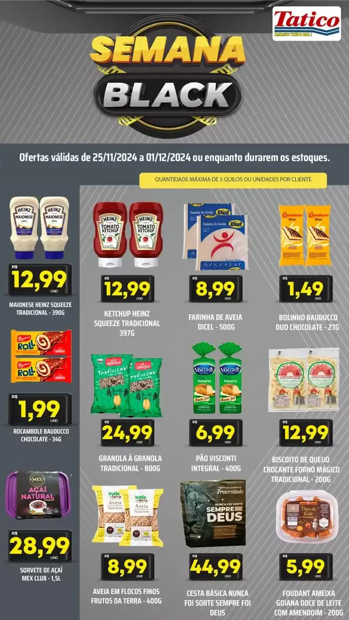 Encarte de Black Friday 26 de novembro até 1 de dezembro 2024 - Pagina 3