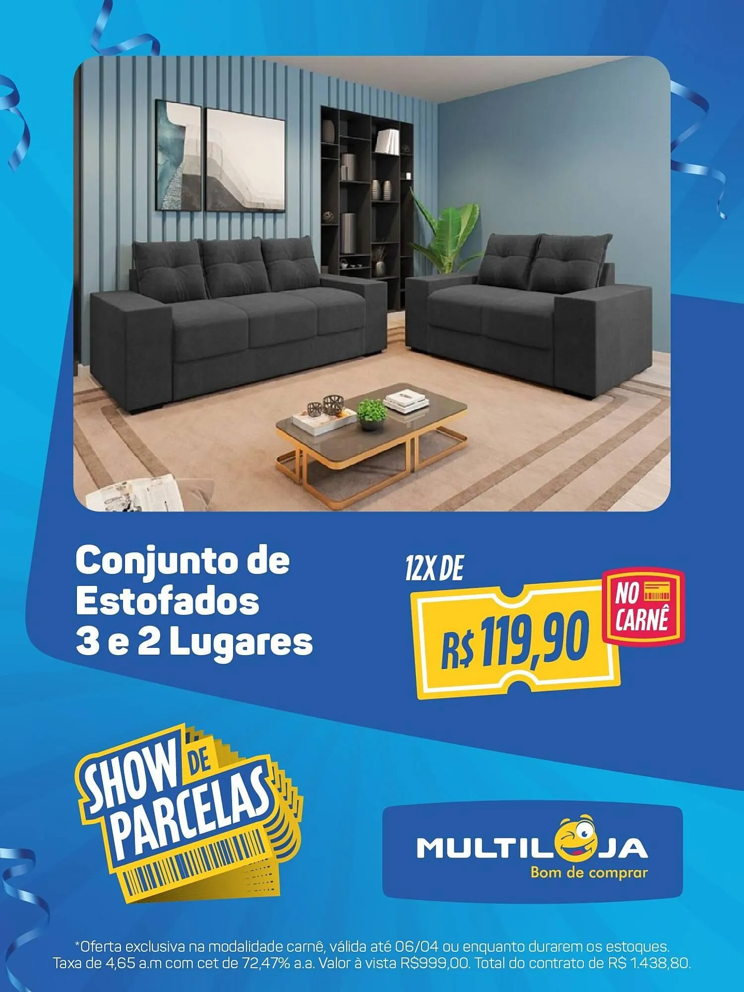 Encarte de Catálogo Multiloja 5 de abril até 6 de abril 2026 - Pagina 5