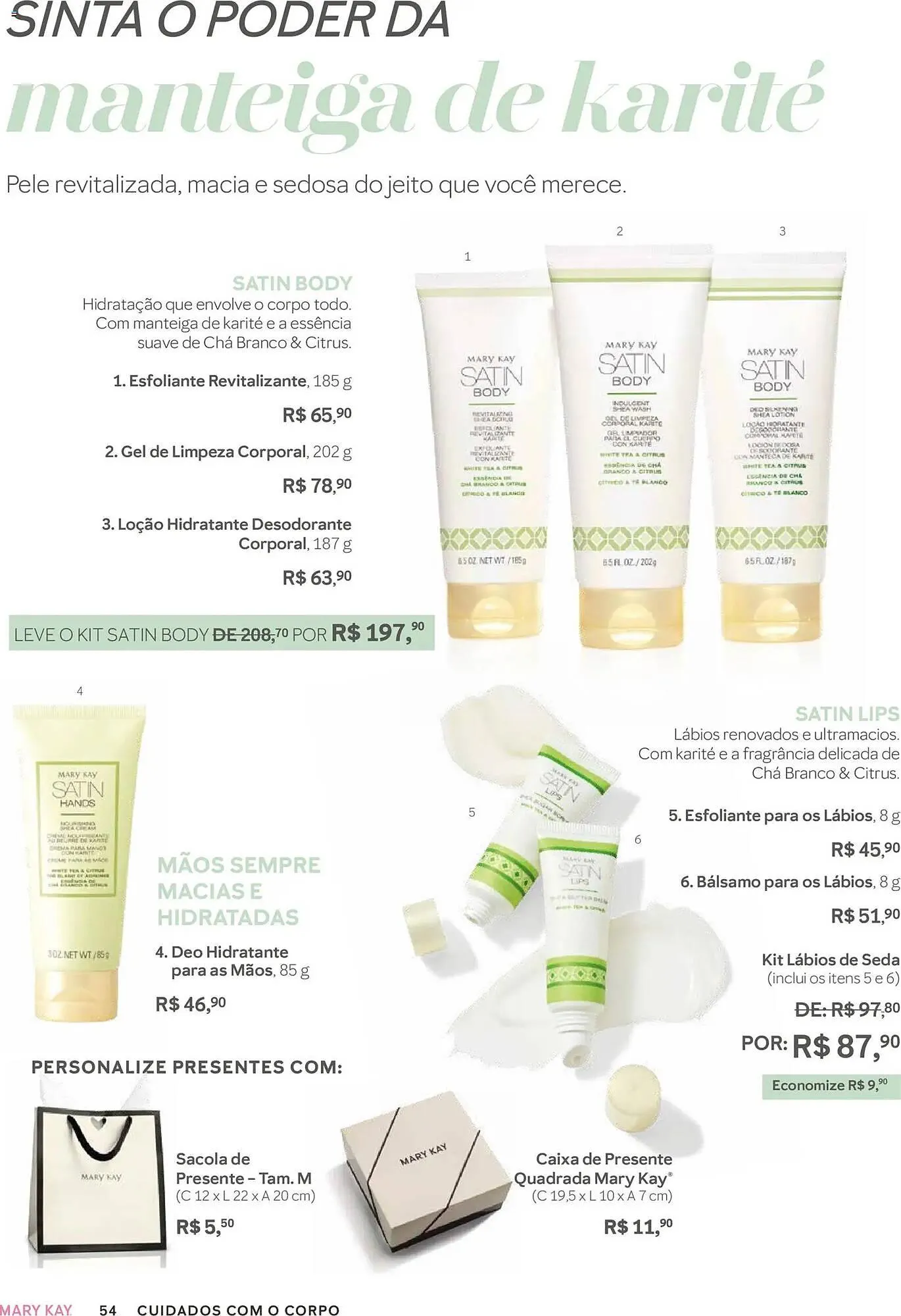 Encarte de Revista Mary Kay 1 de março até 1 de maio 2026 - Pagina 54
