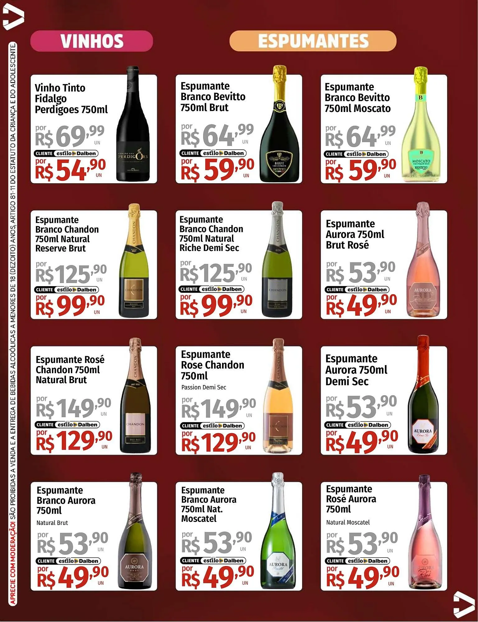 Encarte de Catálogo Supermercado Dalben 4 de julho até 6 de julho 2025 - Pagina 3