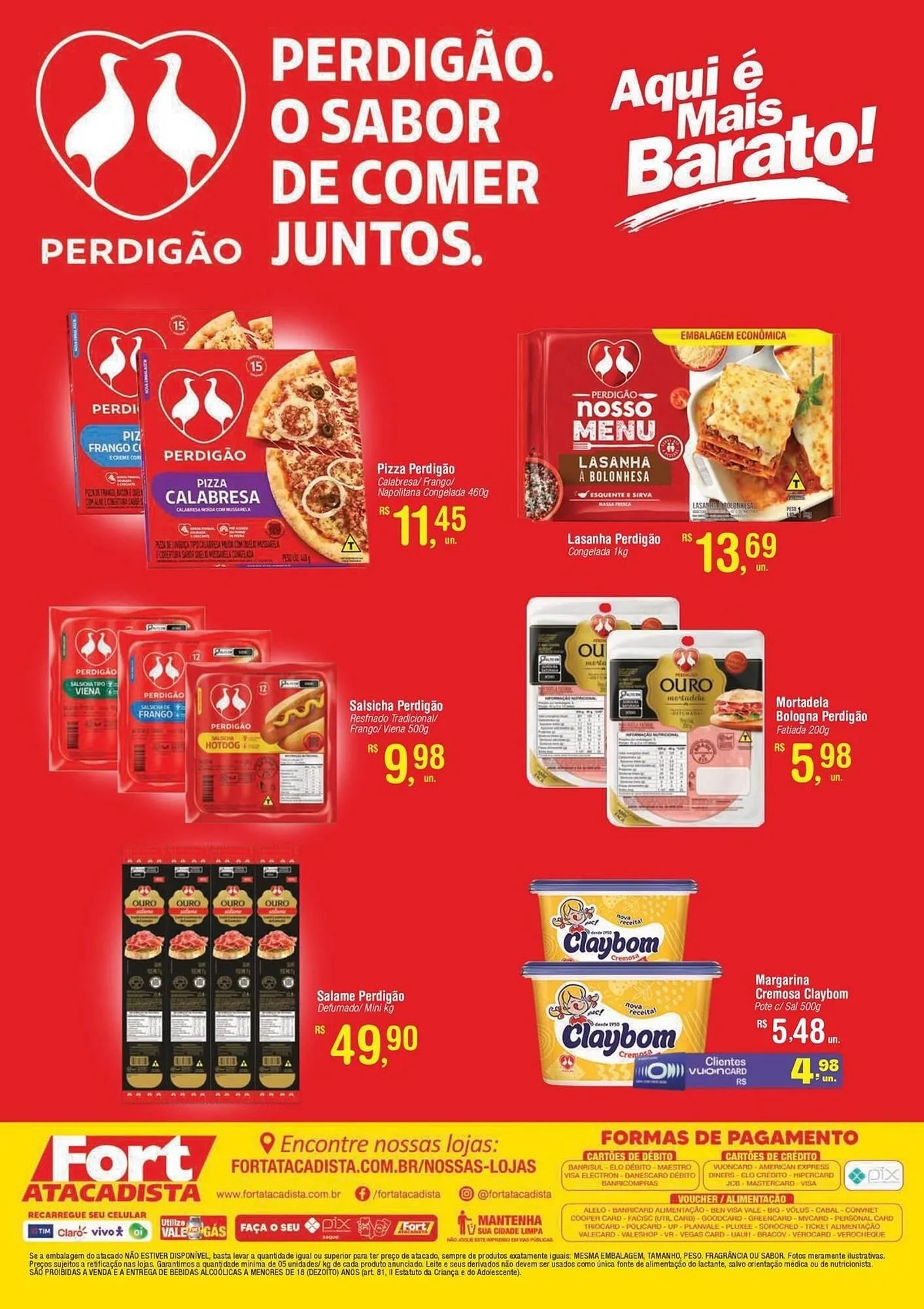 Encarte de Catálogo Fort Atacadista 18 de agosto até 24 de agosto 2025 - Pagina 2