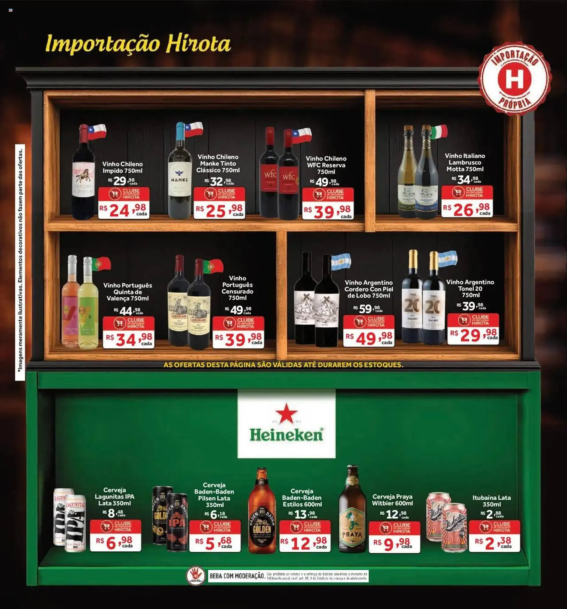 Encarte de Catálogo Hirota Food Supermercado 21 de maio até 7 de julho 2025 - Pagina 18