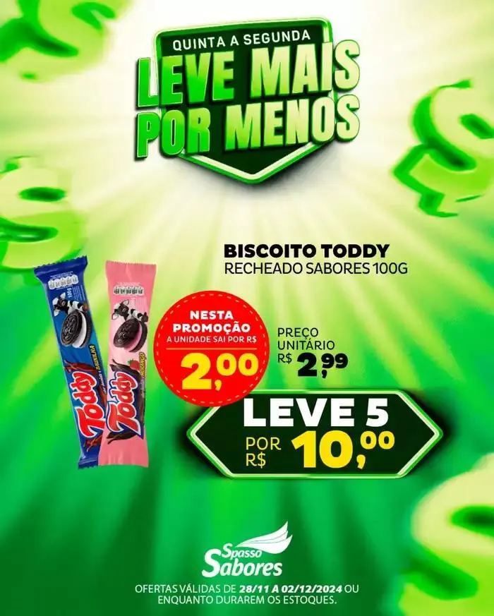 Encarte de Super Ofertas 28 de novembro até 2 de dezembro 2024 - Pagina 6