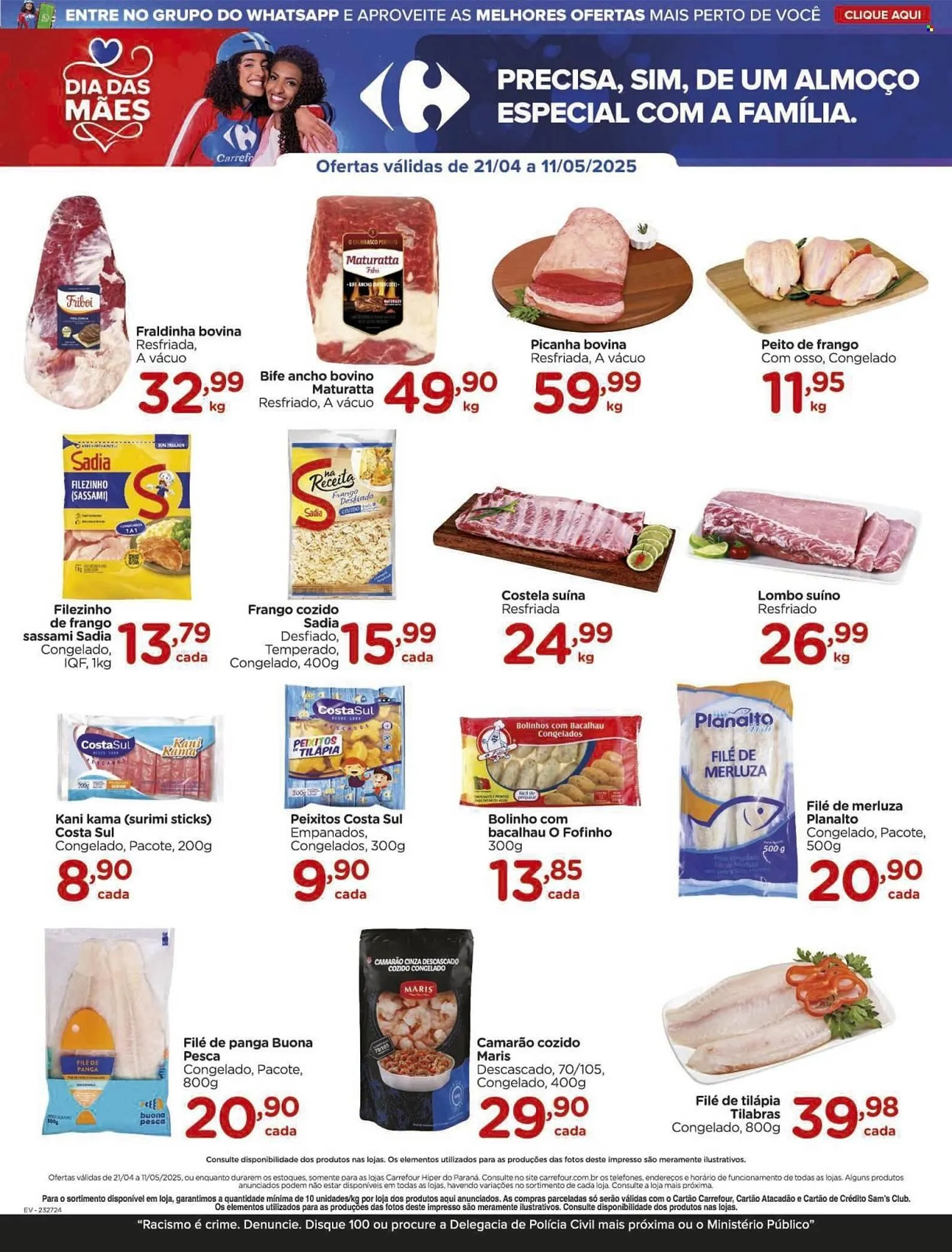 Encarte de Catálogo Carrefour 21 de abril até 11 de maio 2025 - Pagina 12