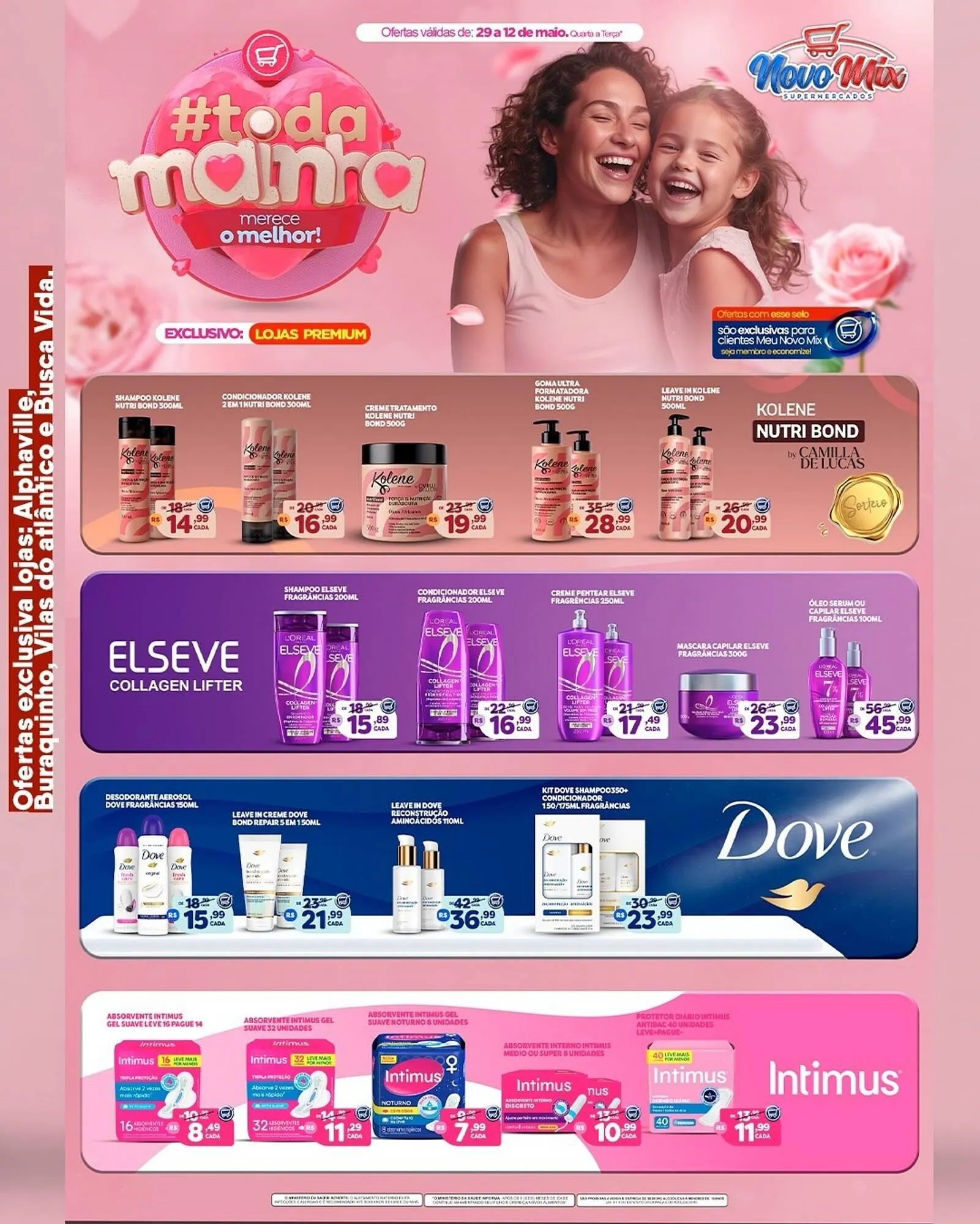 Encarte de Encarte Novo Mix 29 de abril até 12 de maio 2026 - Pagina 4