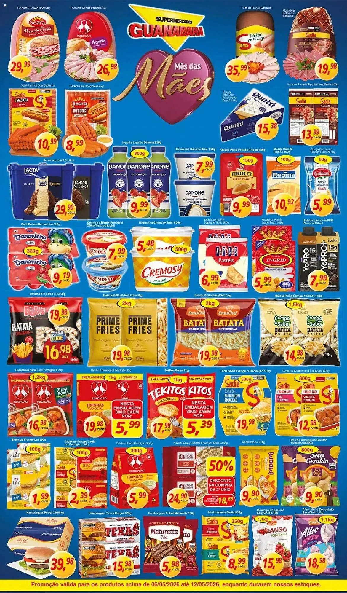 Encarte de Encarte Supermercados Guanabara 6 de maio até 12 de maio 2026 - Pagina 8