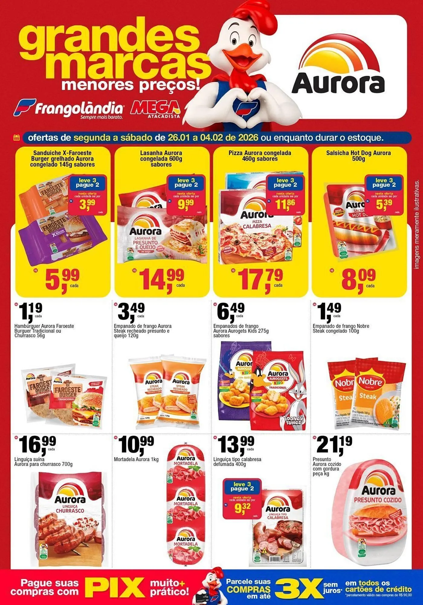 Encarte de Encarte Frangolândia 26 de janeiro até 4 de fevereiro 2026 - Pagina 2