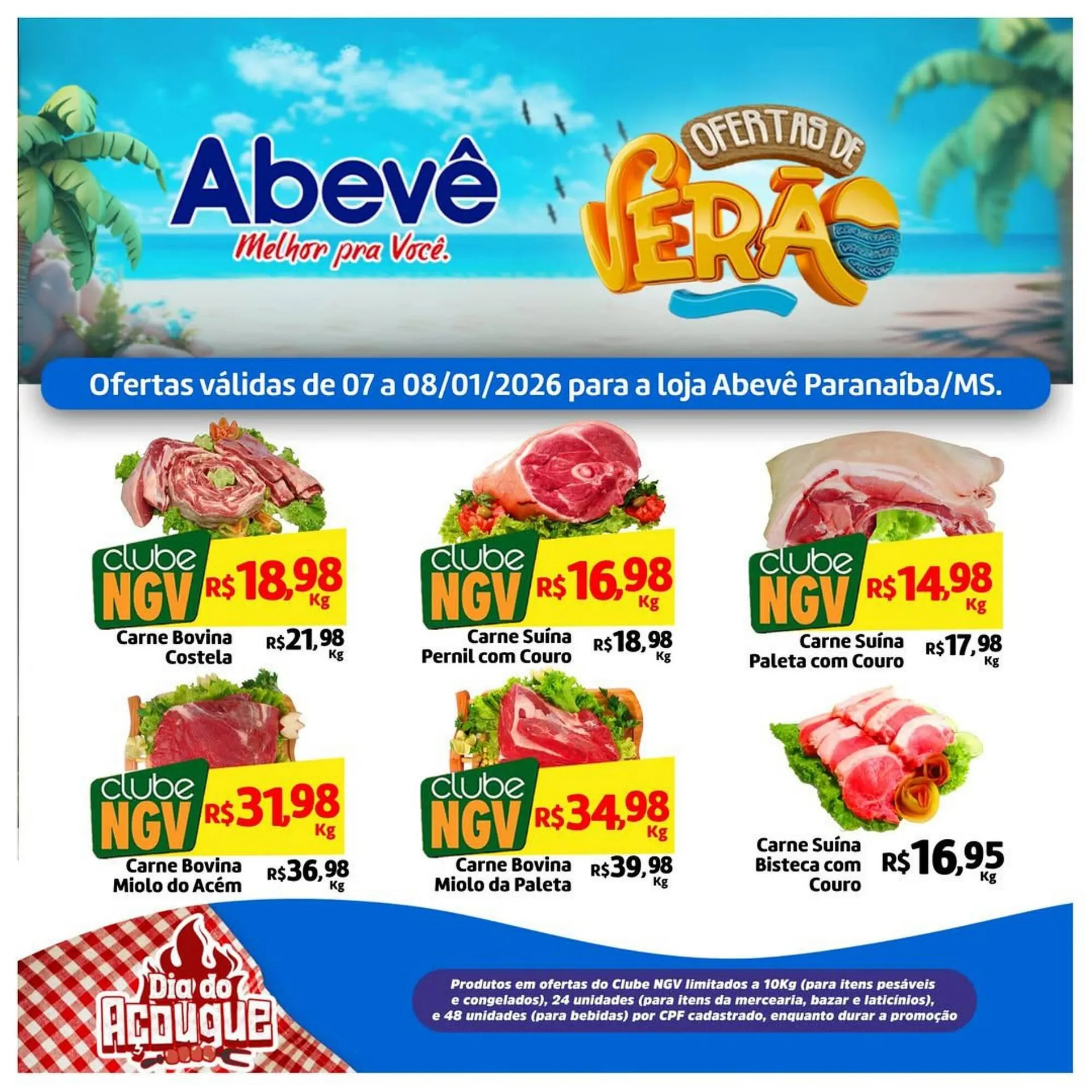 Encarte de Catálogo Abevê Supermercados 7 de janeiro até 8 de janeiro 2026 - Pagina 2