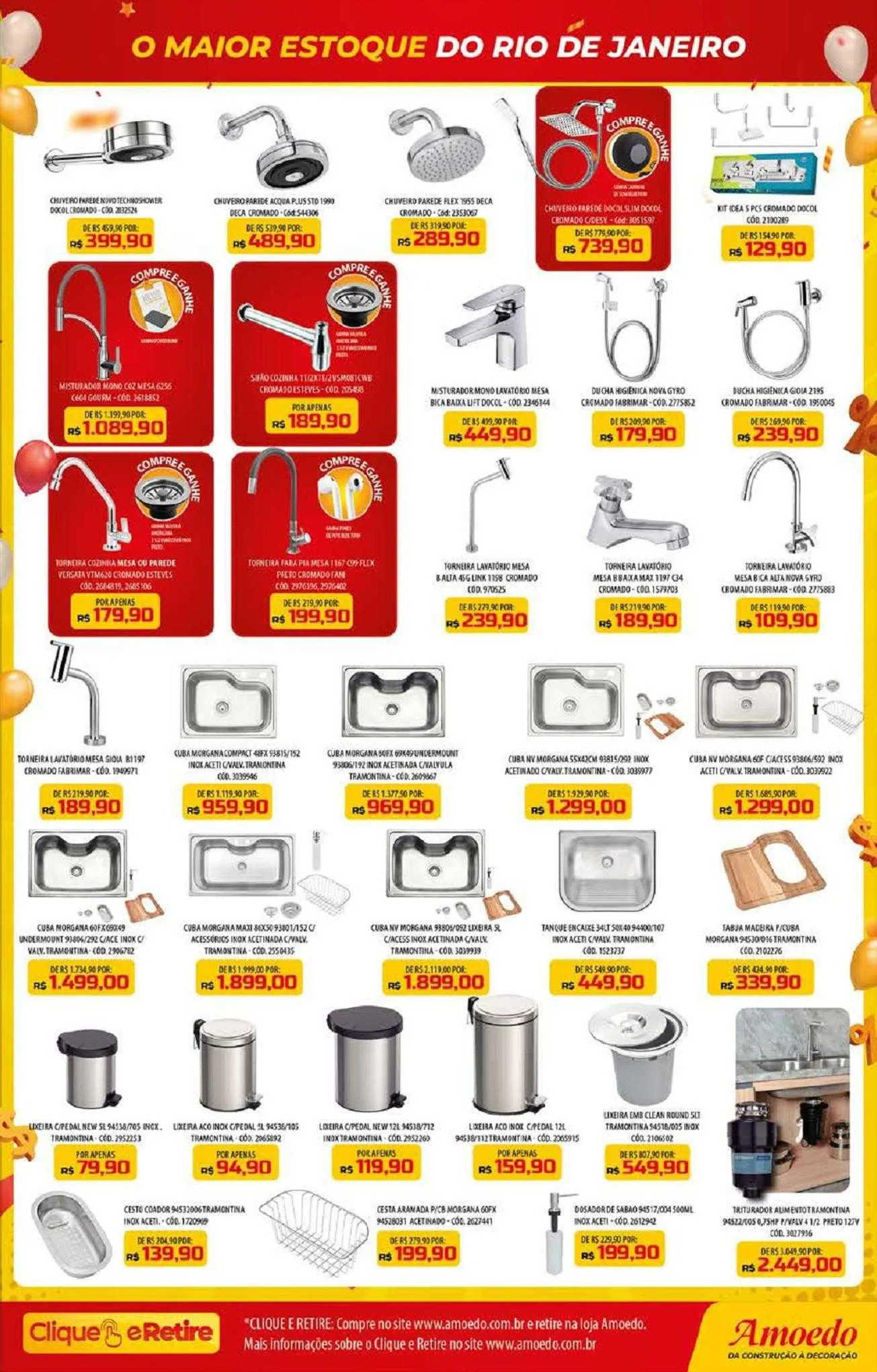 Encarte de Amoedo Ofertas 22 de julho até 4 de agosto 2023 - Pagina 3