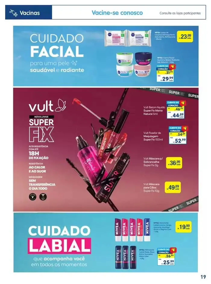 Encarte de Descontos e promoções 1 de abril até 15 de abril 2025 - Pagina 19