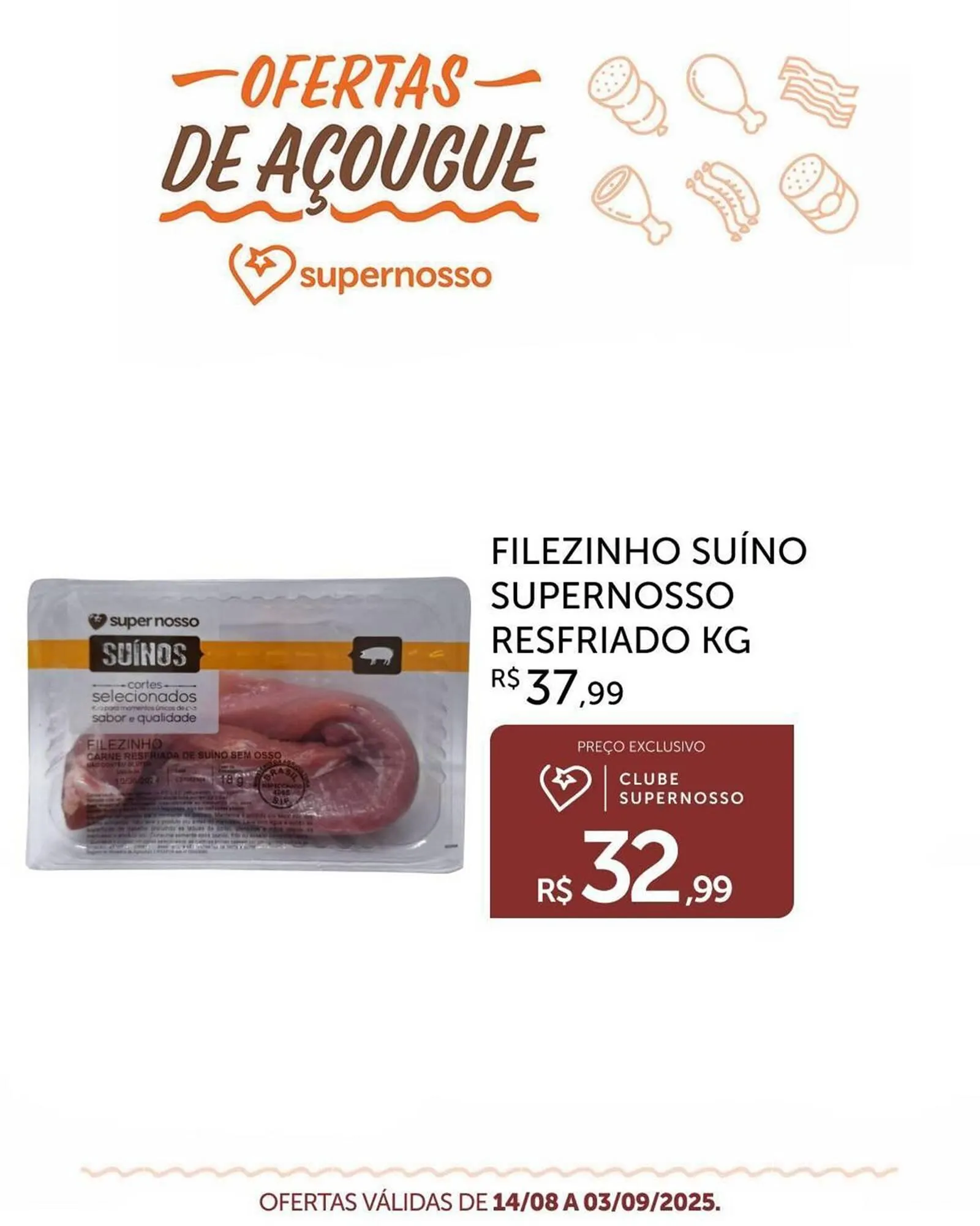 Encarte de Catálogo Super Nosso 14 de agosto até 3 de setembro 2025 - Pagina 3