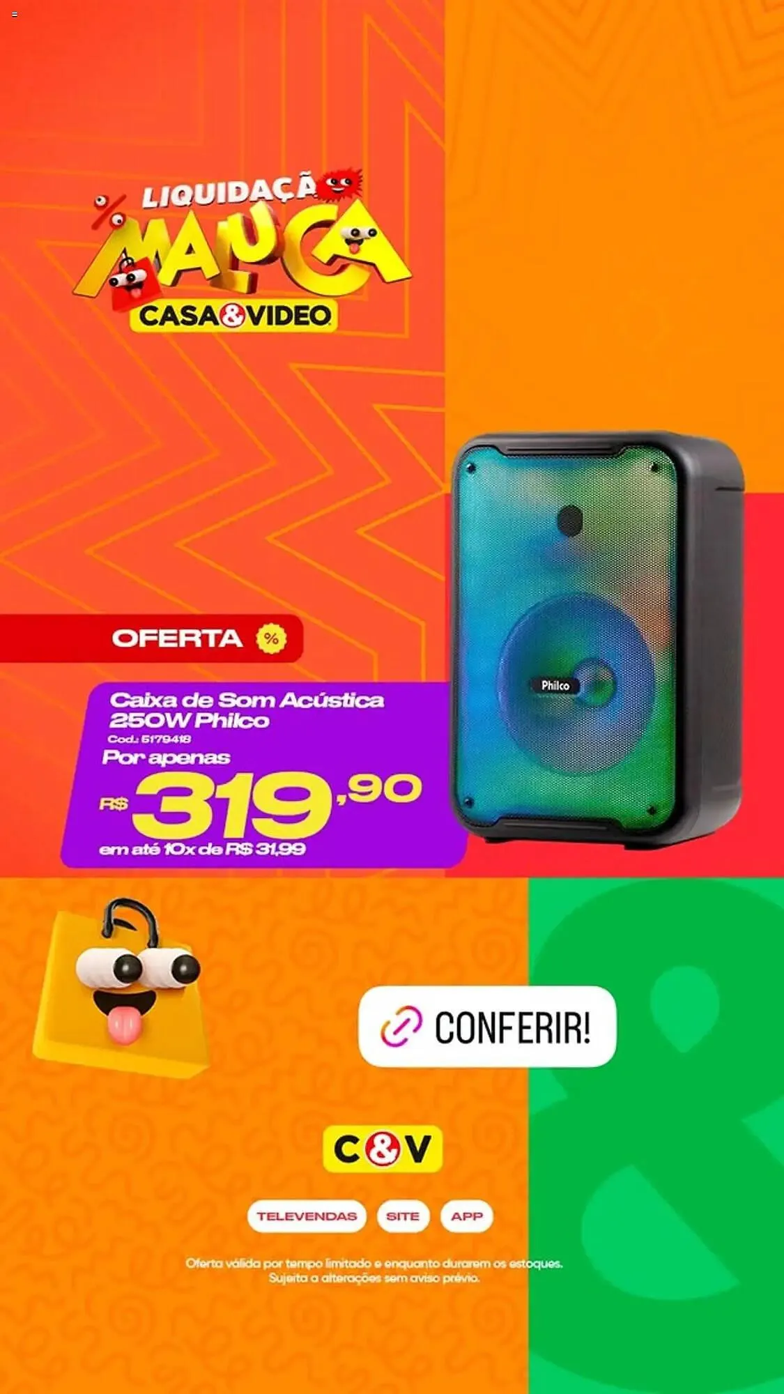 Encarte de Catálogo Casa e Vídeo 7 de julho até 10 de julho 2025 - Pagina 2
