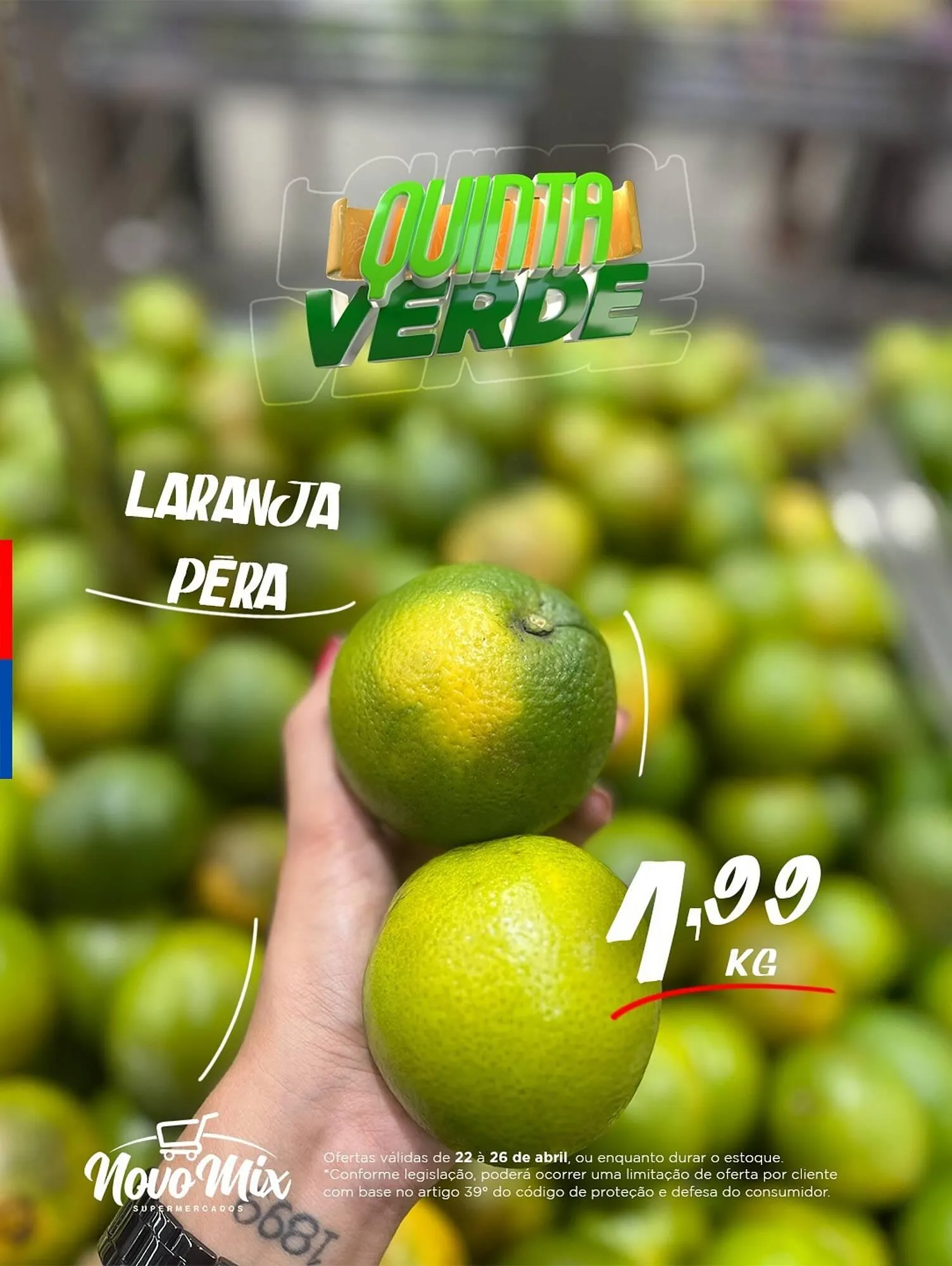 Encarte de Encarte Novo Mix 23 de abril até 26 de abril 2026 - Pagina 1