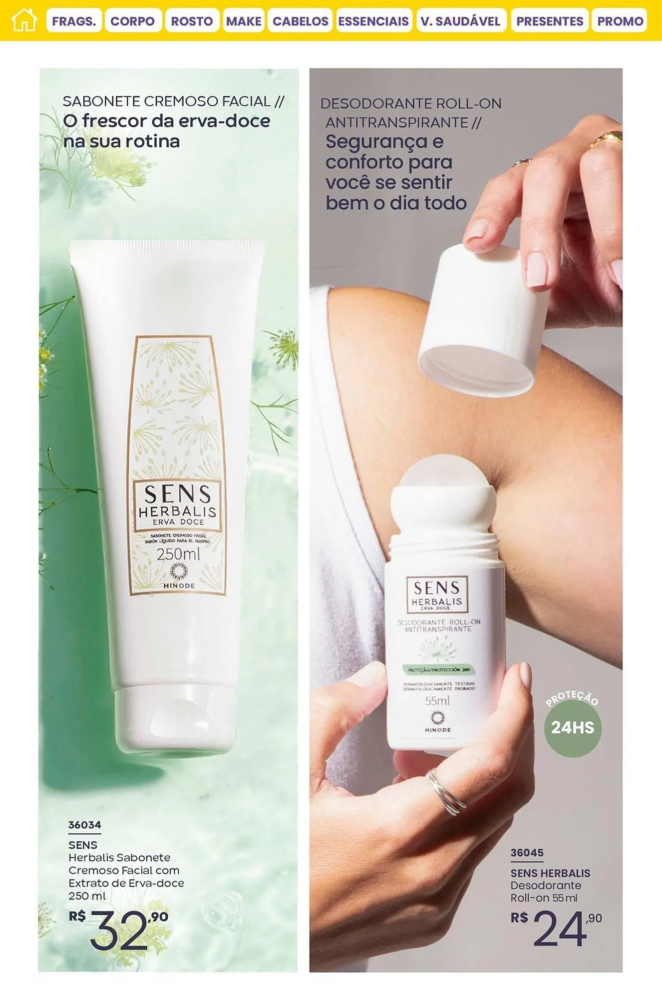 Encarte de Catálogo Hinode 1 de outubro até 31 de outubro 2025 - Pagina 55