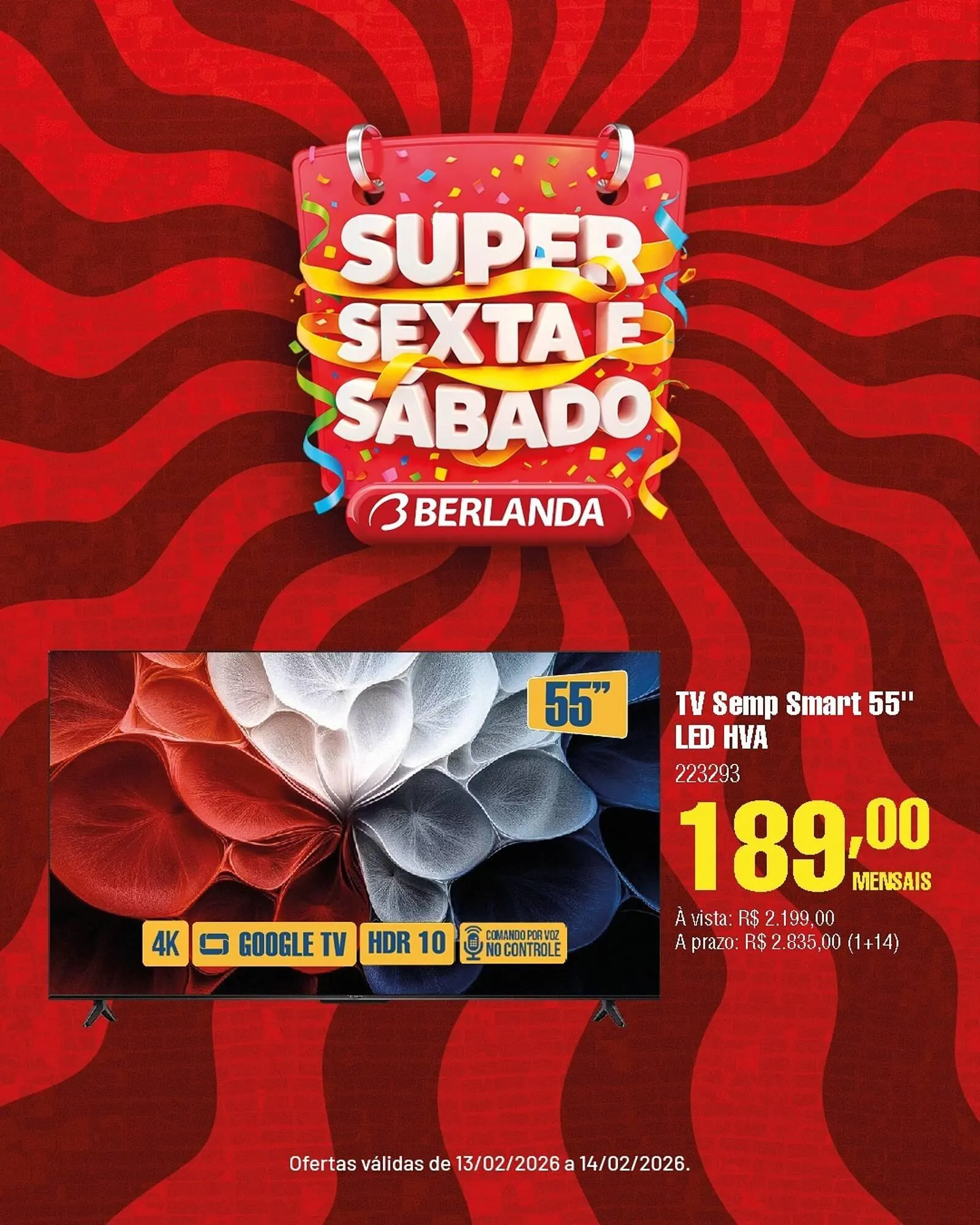 Encarte de Catálogo Berlanda 13 de fevereiro até 14 de fevereiro 2026 - Pagina 2