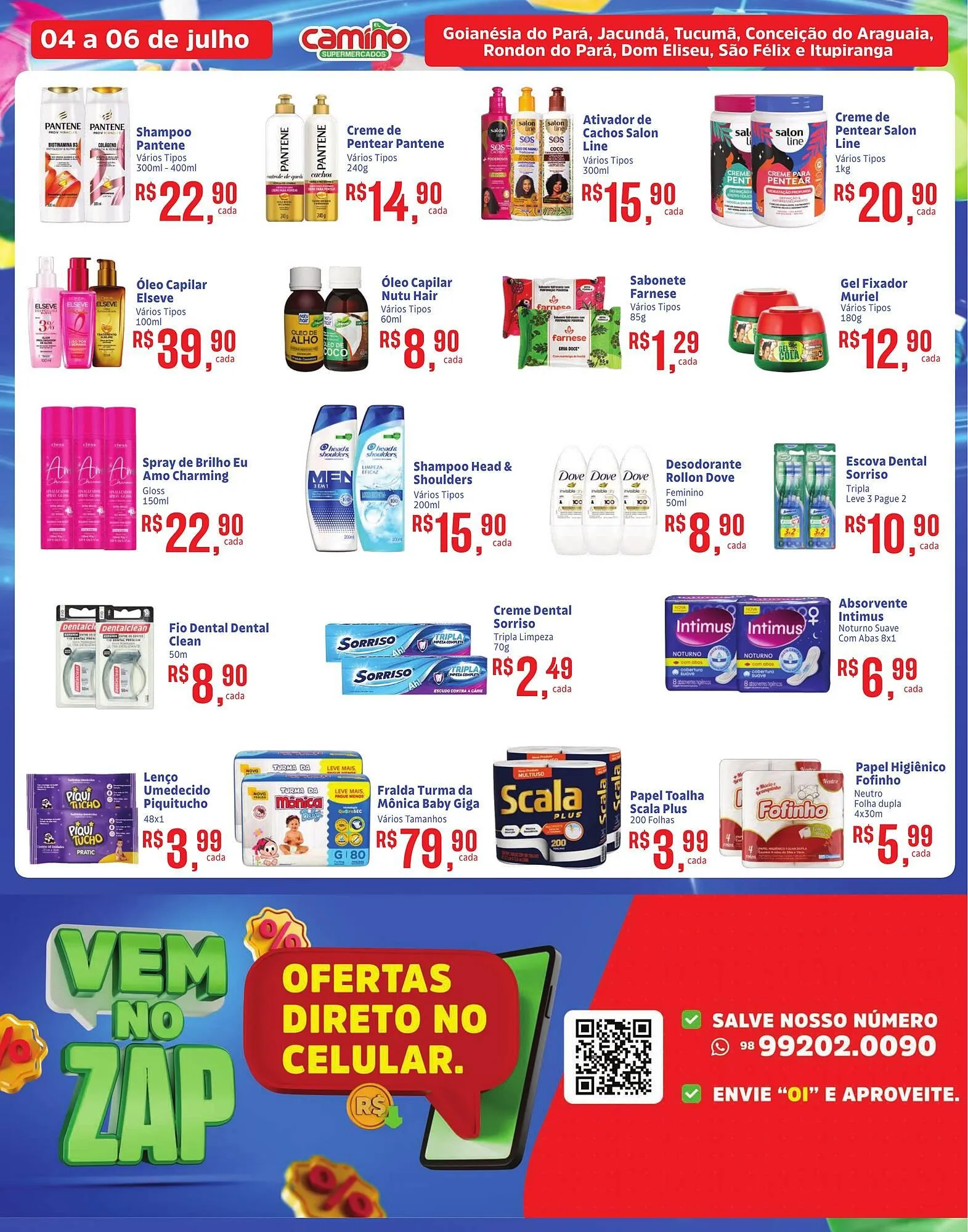 Encarte de Catálogo Camiño supermercados 4 de julho até 6 de julho 2025 - Pagina 2