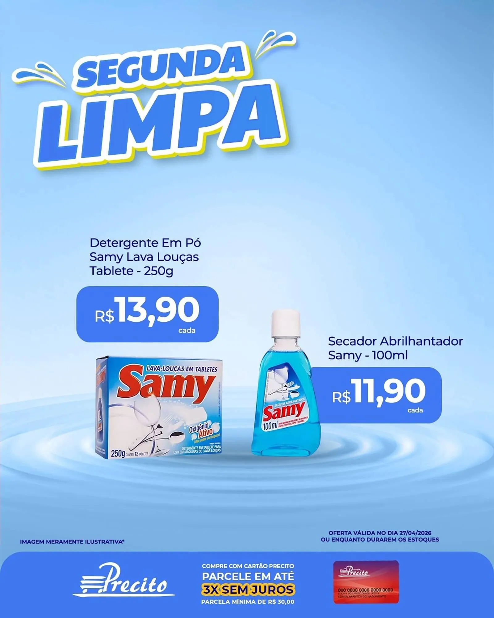 Encarte de Catálogo Supermercado Precito 27 de abril até 27 de abril 2026 - Pagina 5