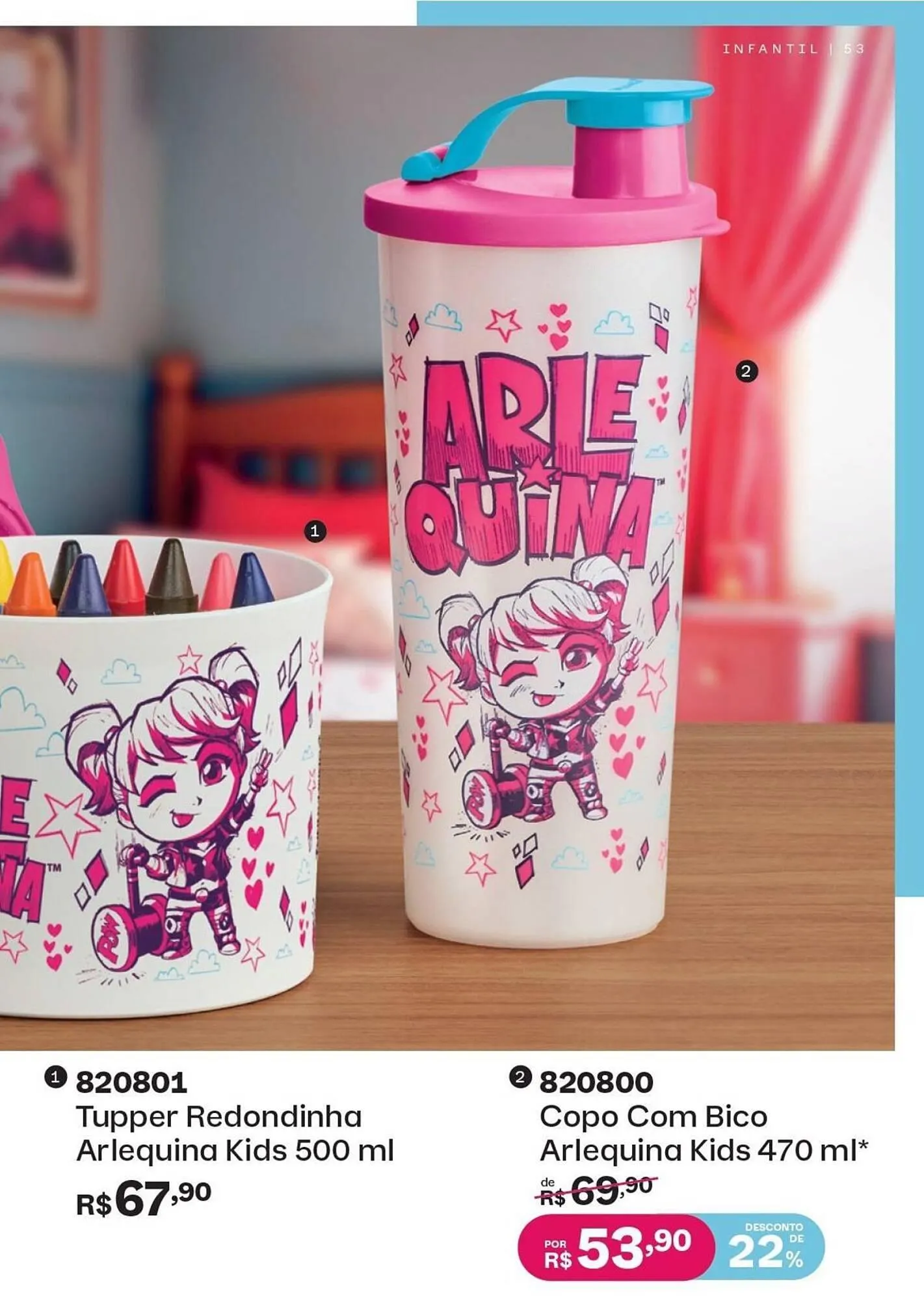 Encarte de Catálogo Tupperware 24 de outubro até 31 de outubro 2025 - Pagina 53