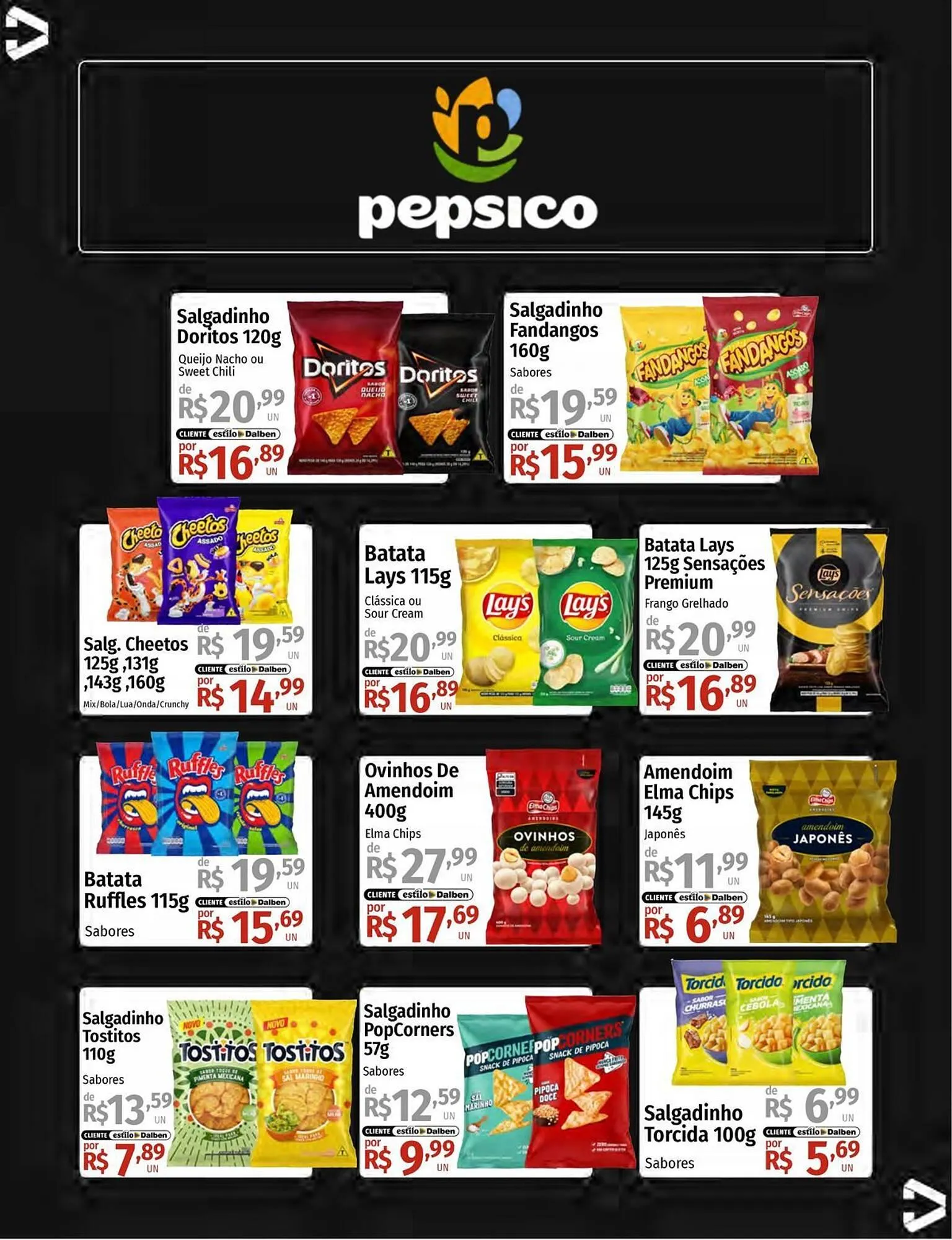 Encarte de Catálogo Supermercado Dalben 14 de janeiro até 21 de janeiro 2026 - Pagina 13