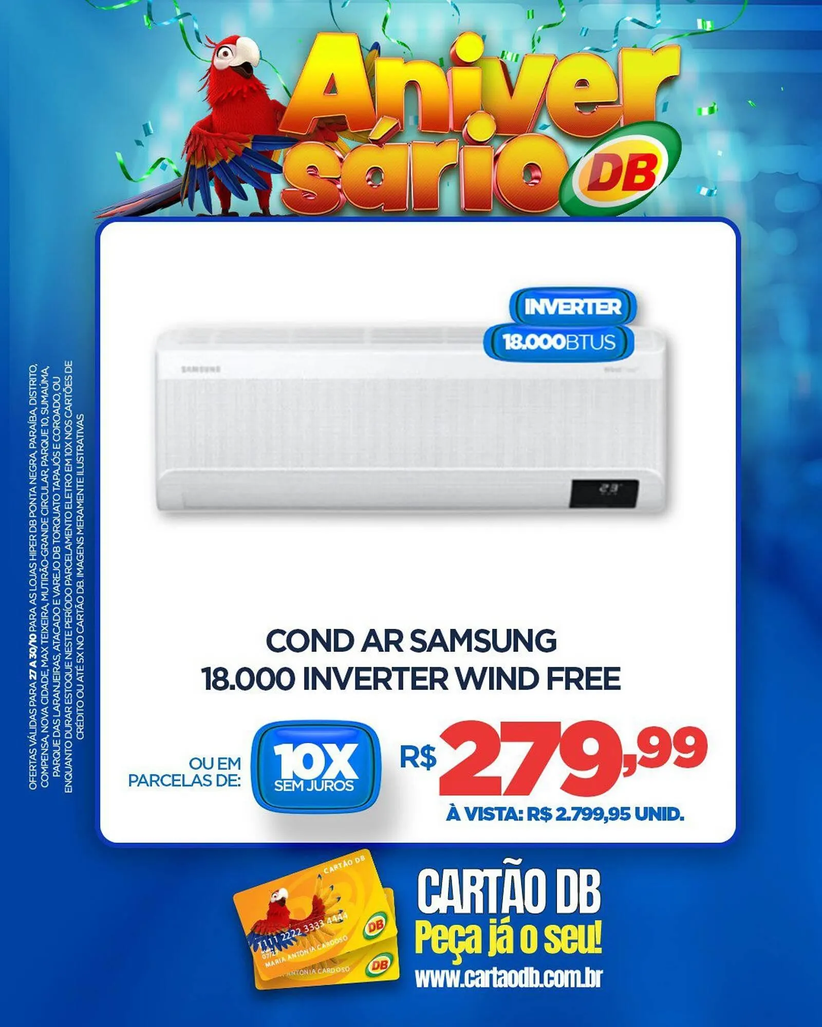 Encarte de Catálogo DB Supermercados 27 de outubro até 30 de outubro 2025 - Pagina 10