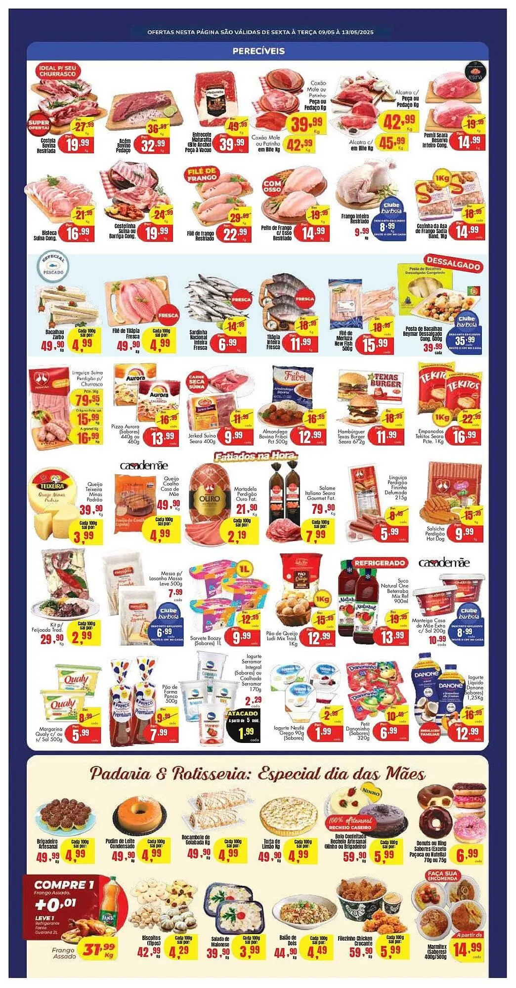 Encarte de Catálogo Barbosa Supermercados 9 de maio até 11 de maio 2025 - Pagina 2