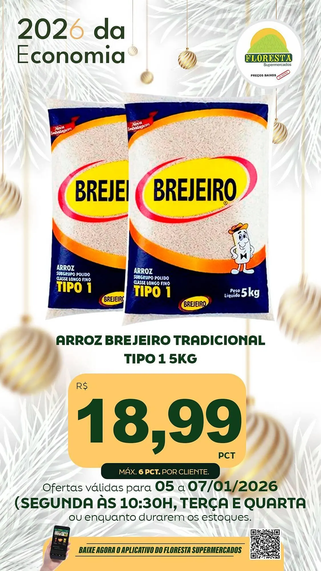 Encarte de Catálogo Floresta Supermercados 5 de janeiro até 7 de janeiro 2026 - Pagina 3
